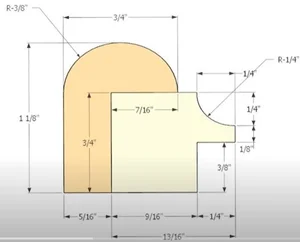 Slope Picture Frame Router Bit THE BEST ROUTER TRICK I KNOW - MAKING PICTURE FRAMES WITH REGULAR ...