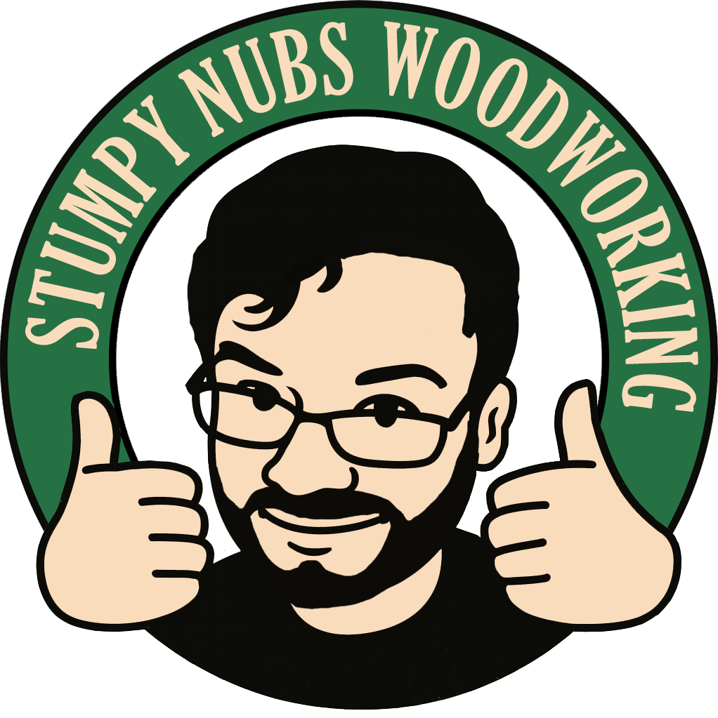 Stumpy Nubs Woodworking Journal logo