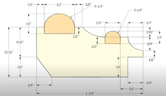 THE BEST ROUTER TRICK I KNOW - MAKING PICTURE FRAMES WITH REGULAR ...
