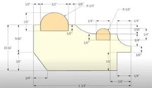 Slope Picture Frame Router Bit THE BEST ROUTER TRICK I KNOW - MAKING PICTURE FRAMES WITH REGULAR ...