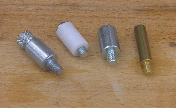 4 different types of router table starter pins