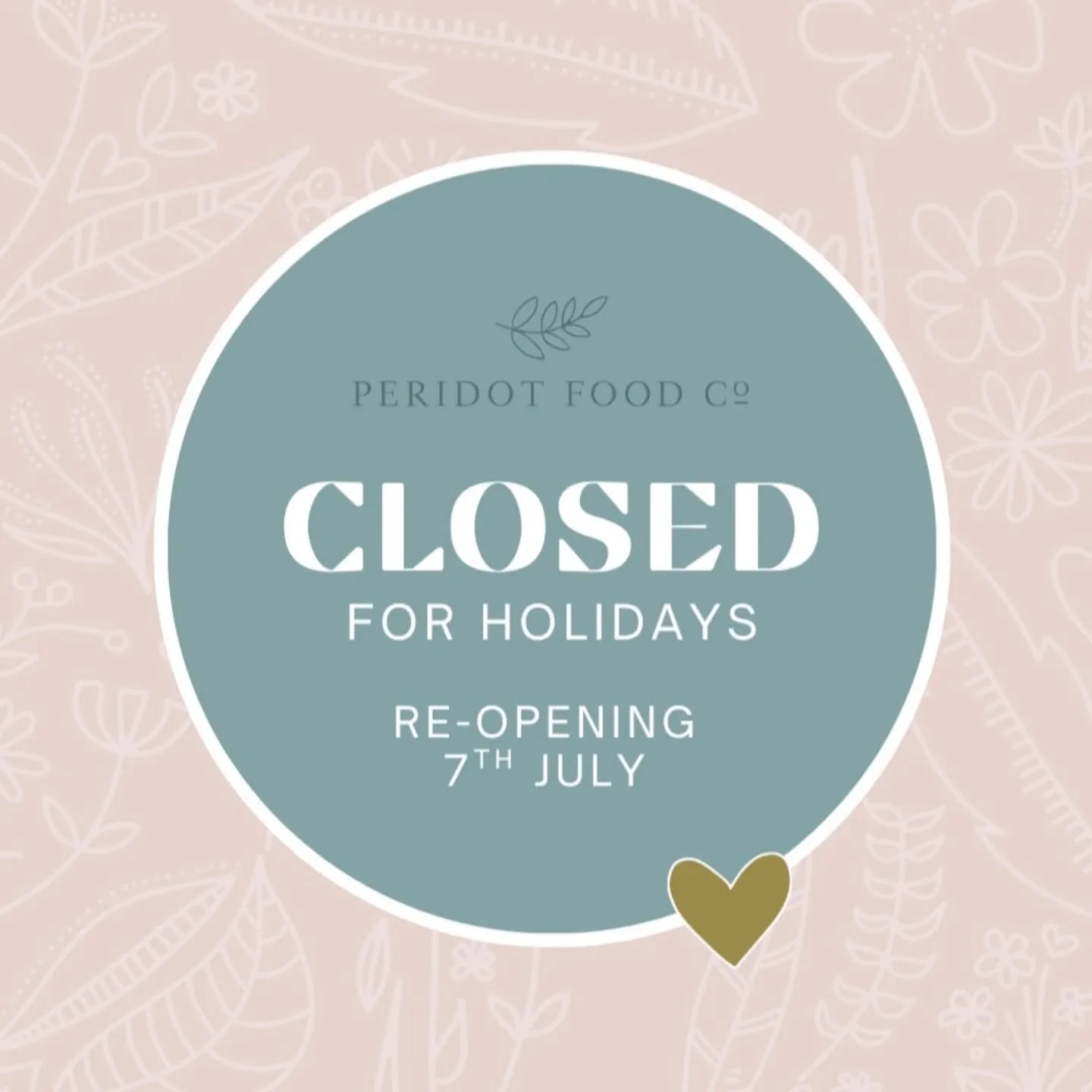 We're closed this week for holidays so please note there will be no dinner boxes on Friday 4th July.

We'll be back to you again Monday 7th July when business will resume as usual 🤗

Enjoy your week!