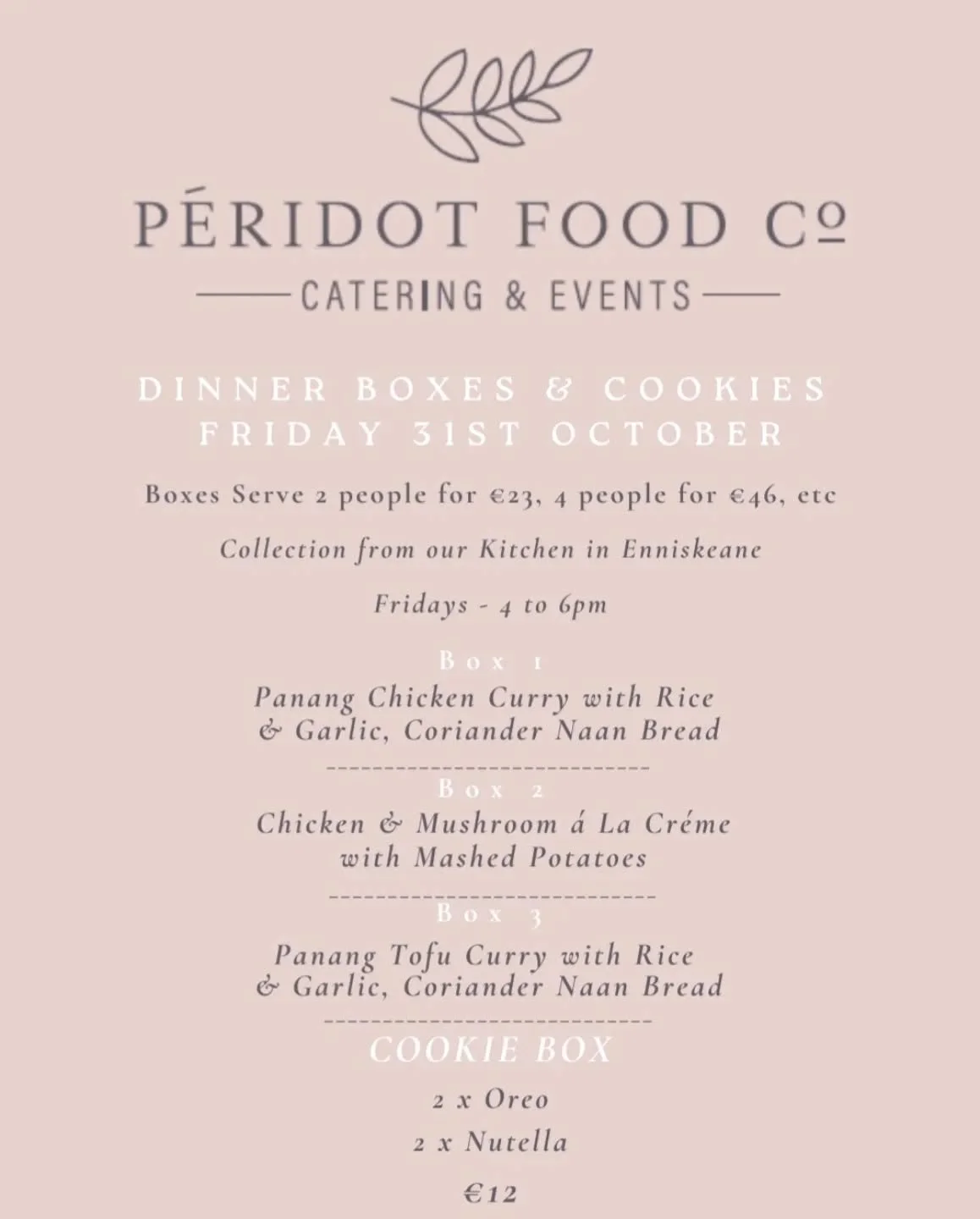 Bringing a little French comfort to the table this week - Chicken &amp; Mushroom &agrave; La Cr&egrave;me with fluffy Mashed Potatoes....a rich, creamy, timeless classic 🤌🤌🤌

Orders in by 6pm this Thursday please 

☎️ Call or WhatsApp us on 083-12