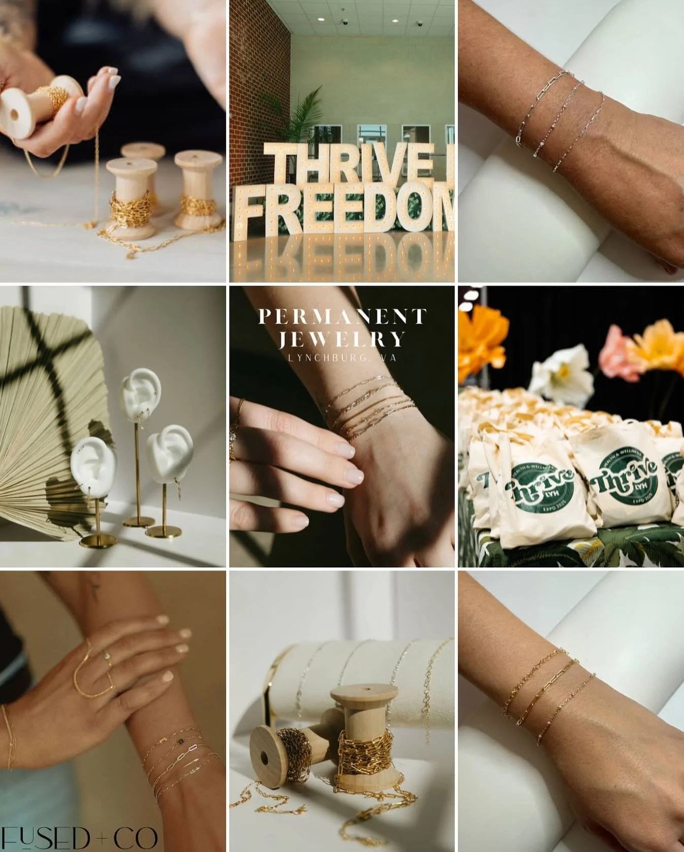We&rsquo;re proud to announce Fused &amp; Co. as this year&rsquo;s first official Thrive LYH sponsor! Their partnership supports our mission to create a space where wellness, community, and growth come alive. Thank you for believing in what we do! 🌱