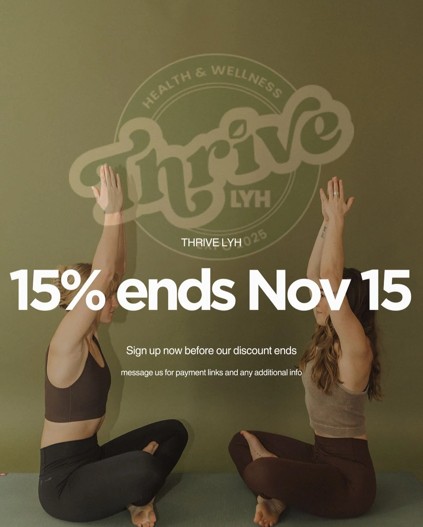 Discount ends tomorrow!! Sign up now for our final day of discounted pricing. We have multiple booth options + perks that come along with each level of booths. Click the link in our bio or message if for more information