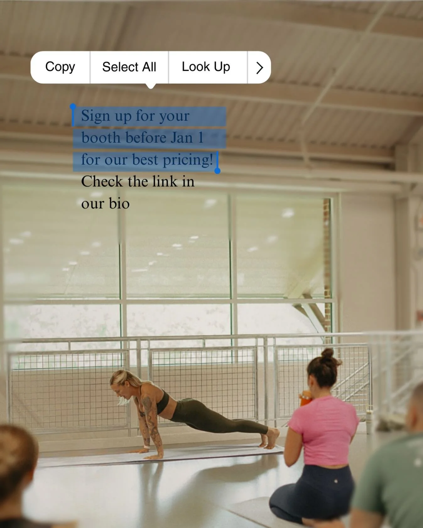 Joining Thrive as a vendor means building connections with others in the wellness industry, the Lynchburg community, and having a team of people who are here to support you! We are here to advocate for you business, promote you, provide professional 