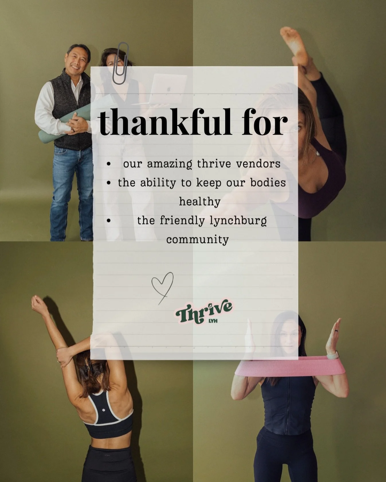 Your turn! Let us know what you&rsquo;re thankful for this year :)