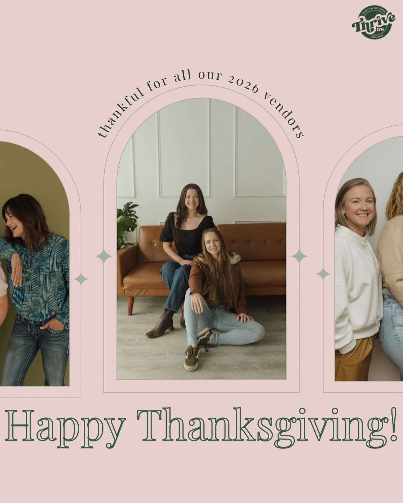 It&rsquo;s Thanksgiving week! We are so grateful for all of you who are along on this journey with us ❣️ thankful for each and every one of our vendors! We wish you all lovely times with your family + safe travels