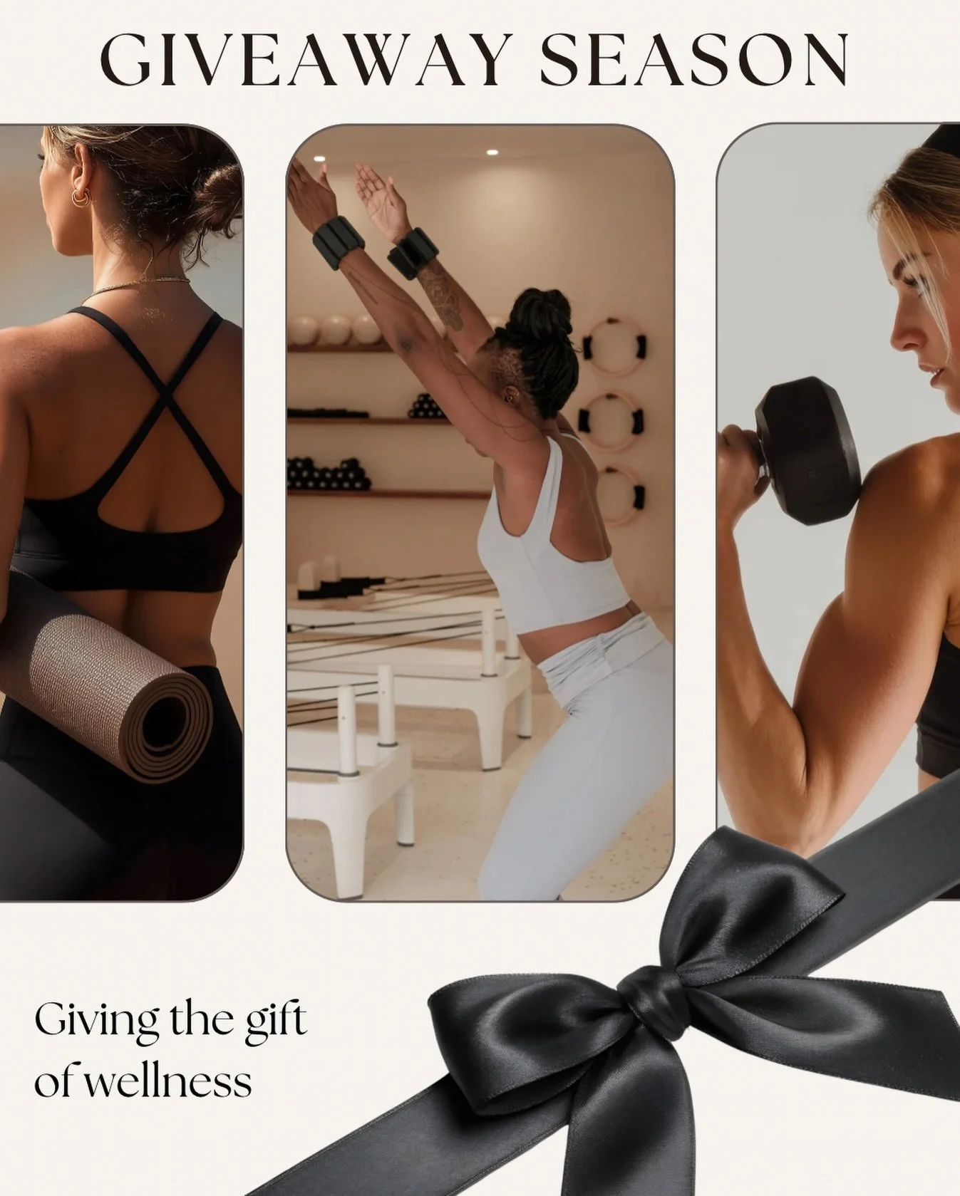 Tis the season! We&rsquo;ve teamed up with some of our vendors to bring you some holiday joy via winter wellness giveaways 🎁 Thanks to our vendors, have some incredible things coming your way. Stay tuned for the first few giveaways coming up this we