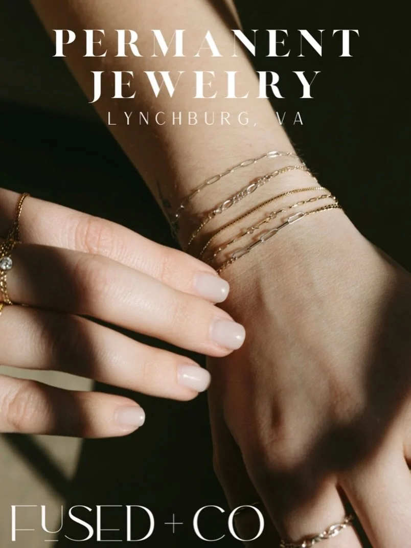 GIVEAWAY!! 

We are kicking off our giveaway season with our incredible sponsor @fusedandco 🤍

Fuse &amp; Co is a local permanent jewelry company. They offer permanent jewelry and bracelets made from high quality silver sterling &amp; 14k gold-fille