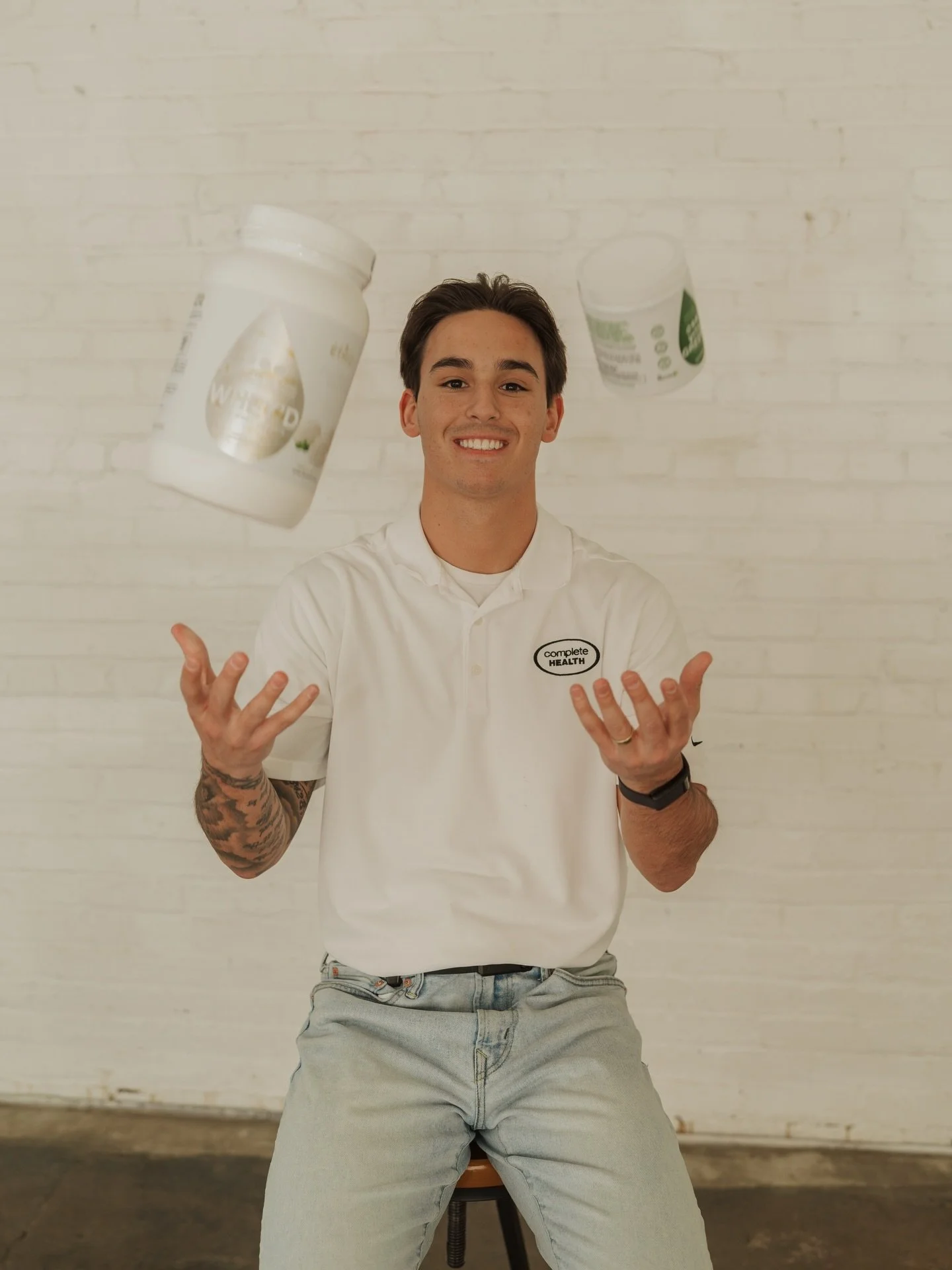 GIVEAWAY!! 

We have another giveaway for you guys!! Thank you to @completehealth_lynchburg 💚 complete Health is a local supplemental store with a mission to provide you with customized solutions to meet your individual goals! They carry a large var