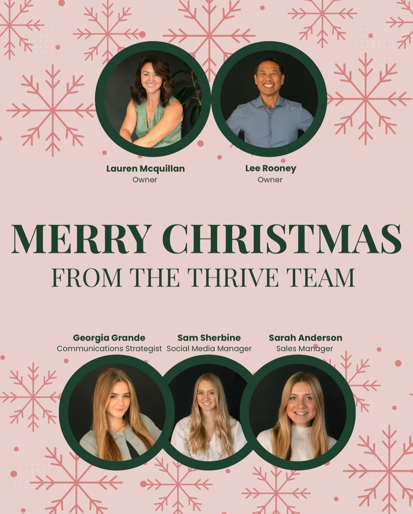 Merry Christmas to you + yours! We feel so blessed to be apart of this community and just want to wish everyone a lovely time with your family and friends 🎄🌟