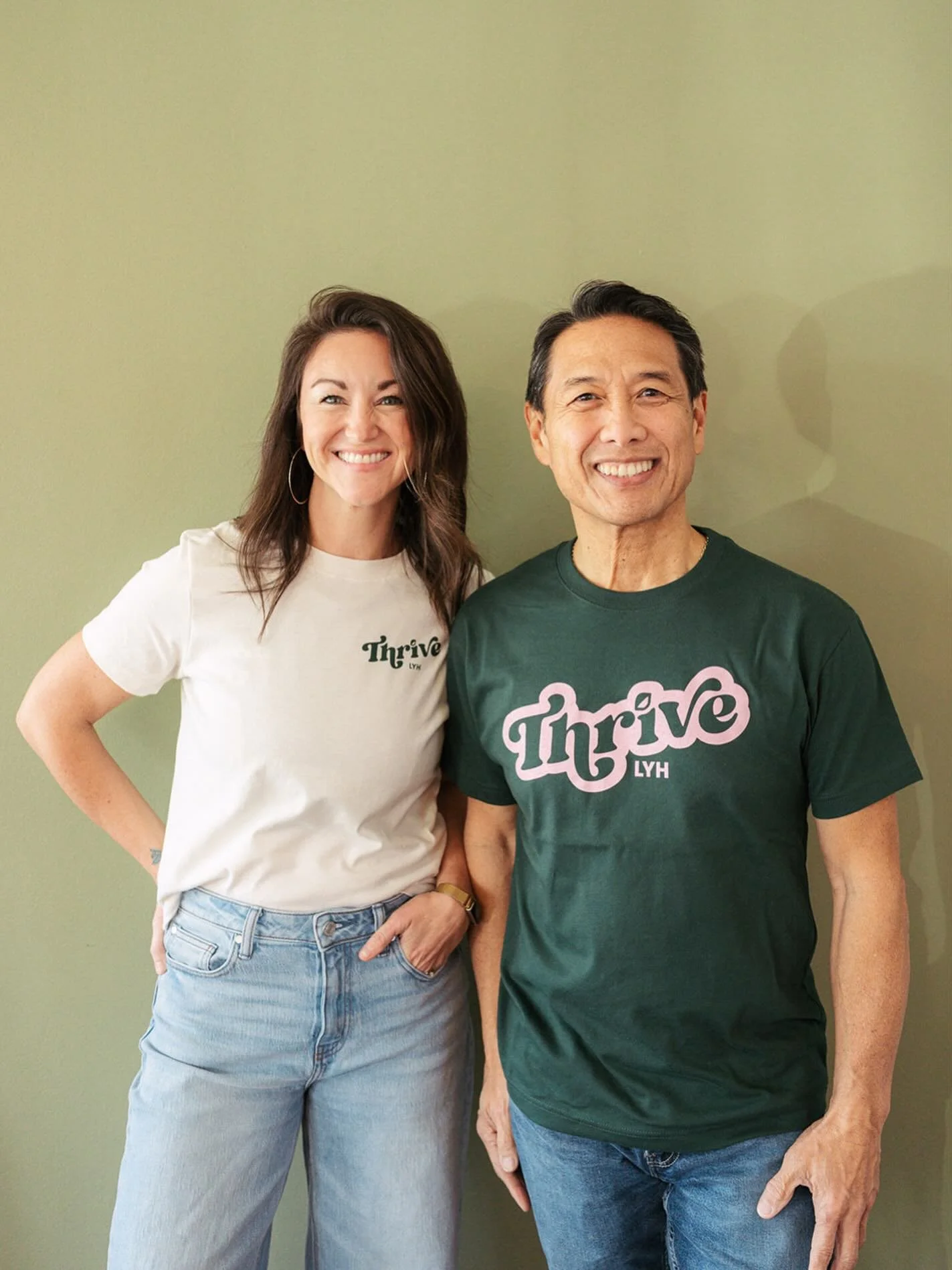 Hi friends, we&rsquo;re Lauren &amp; Lee, and we want to personally invite you to the Thrive LYH Health and Wellness Expo on April 17 &amp; 18. 

Whether you&rsquo;re a wellness enthusiast, thoughtful parent, gym rat, glow getter, or just curious abo
