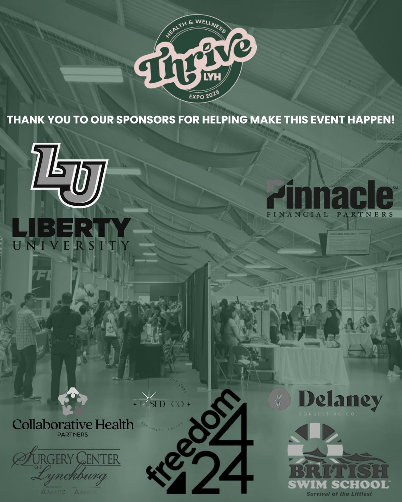 Wow! What a great event this past weekend 🌱 thank you to everyone who came out and participated. Special thanks to our sponsors! We could not have made this event happen without your continued support. We are overwhelmed with gratitude from this bac