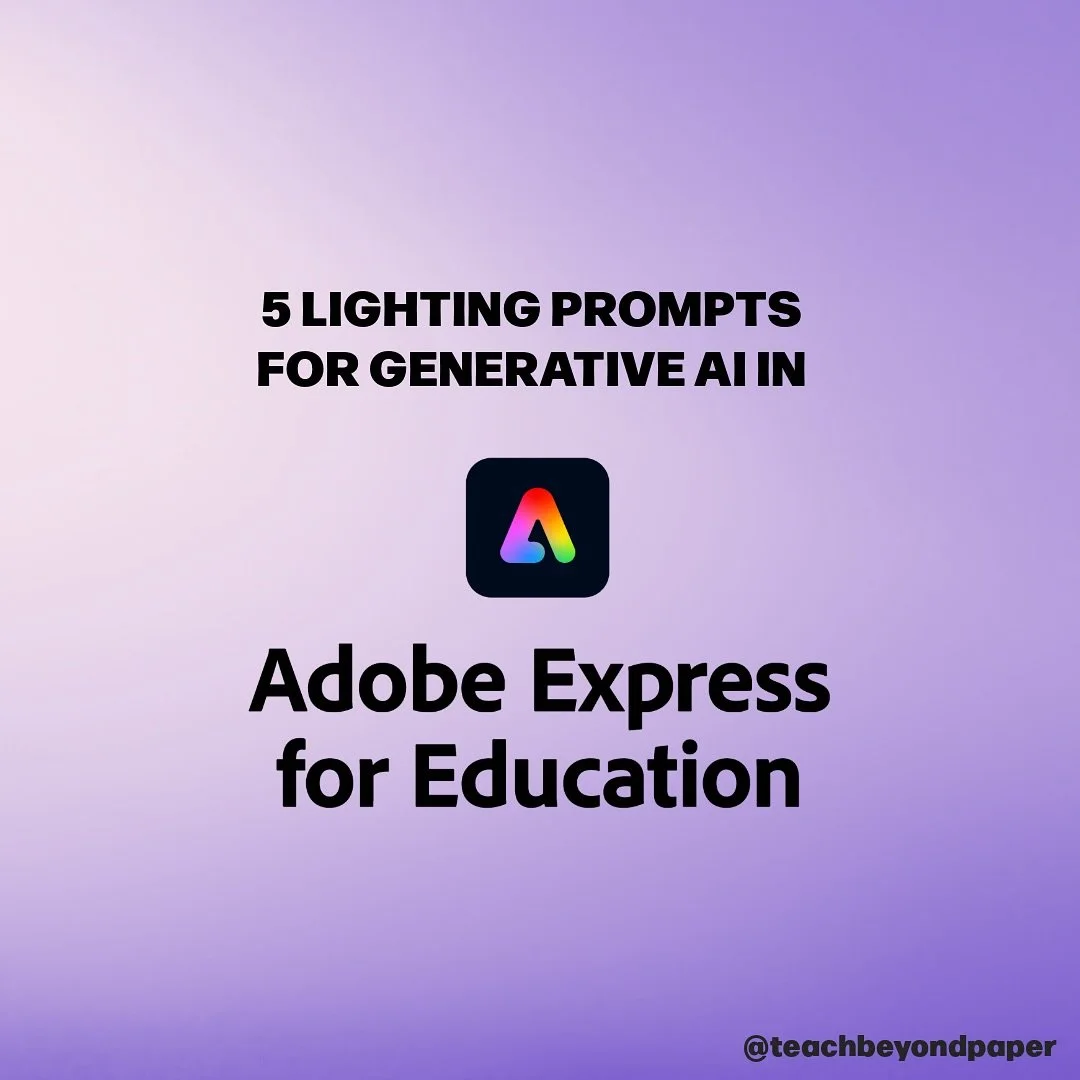 💡 Let&rsquo;s talk LIGHTING! 

Talk to any photographer, videographer, or artist and they&rsquo;ll be able to share about the importance of lighting. 

🔴 GENERATIVE AI IS NO DIFFERENT!

Try out these lighting prompts to see how it changes your resu