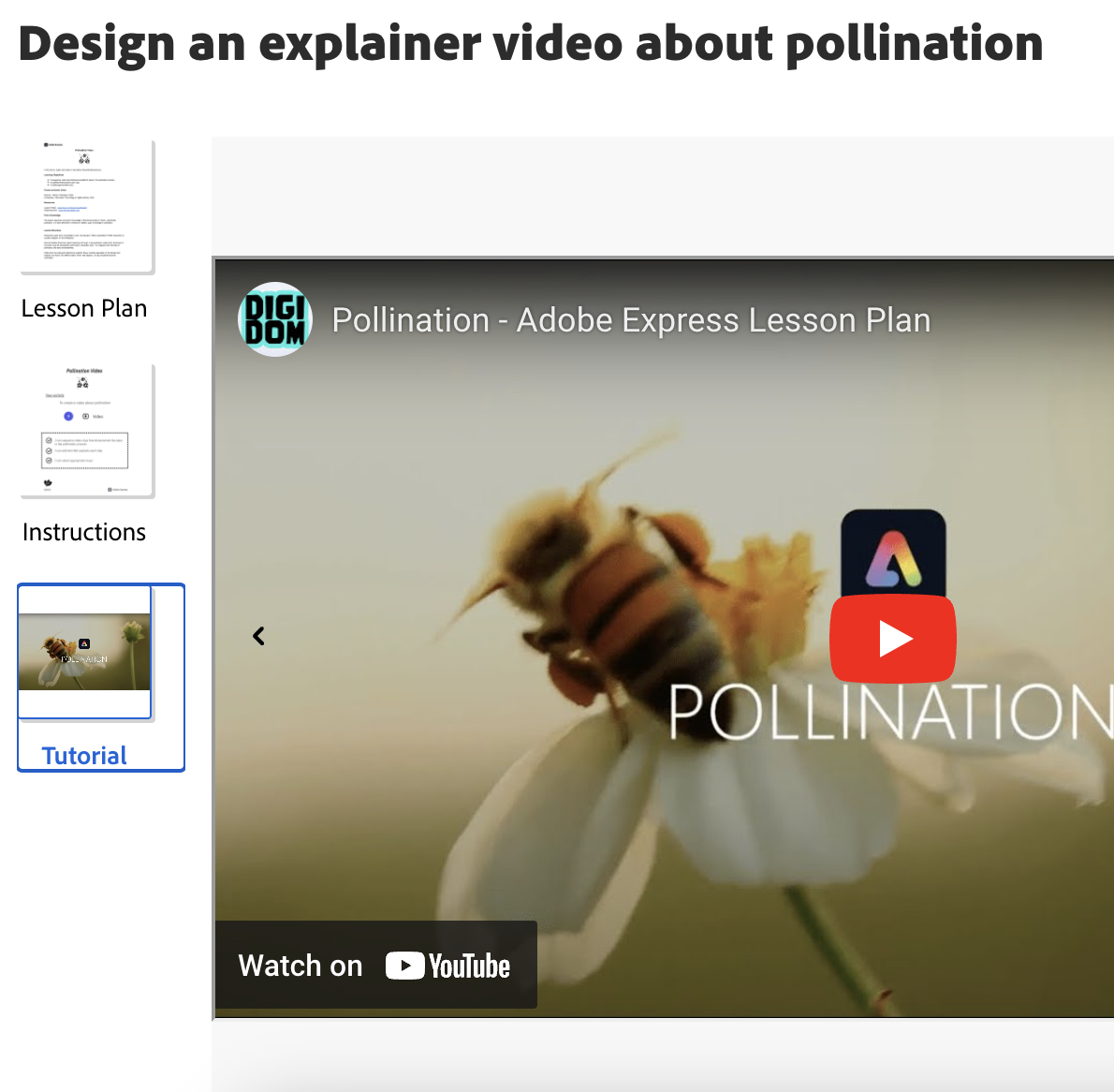 Explainer Videos: Extension Activity for Tech-Savvy Students