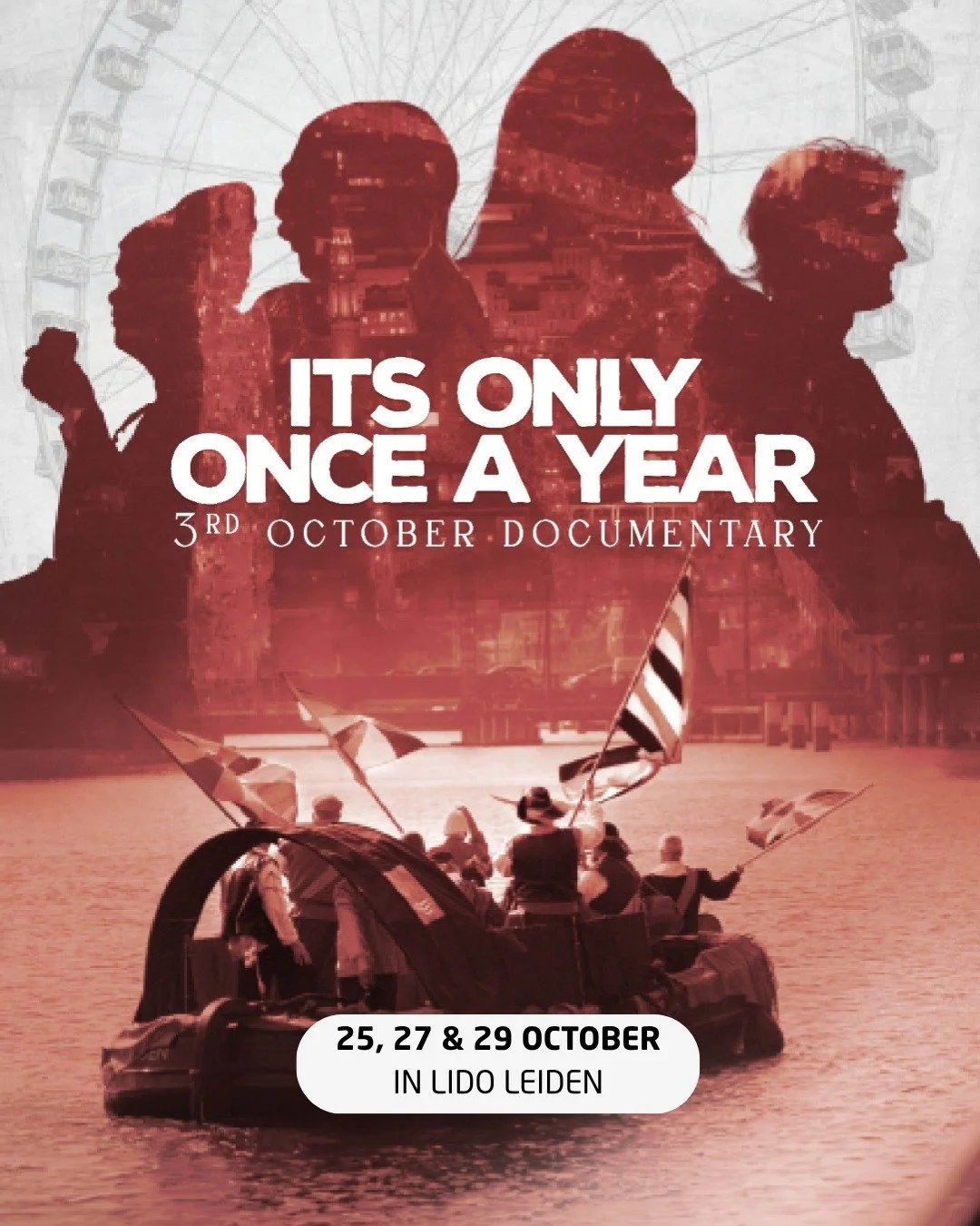 ITS ONLY ONCE A YEAR | The dutch documentary about Leiden, tradition, liberation, pickled fish and carrot and mashed potato. Now with English subtitles!

🟥 In Lido on 25, 27 &amp; 29 Oct
⬜ Follow for more updates

#english #international #leideninte