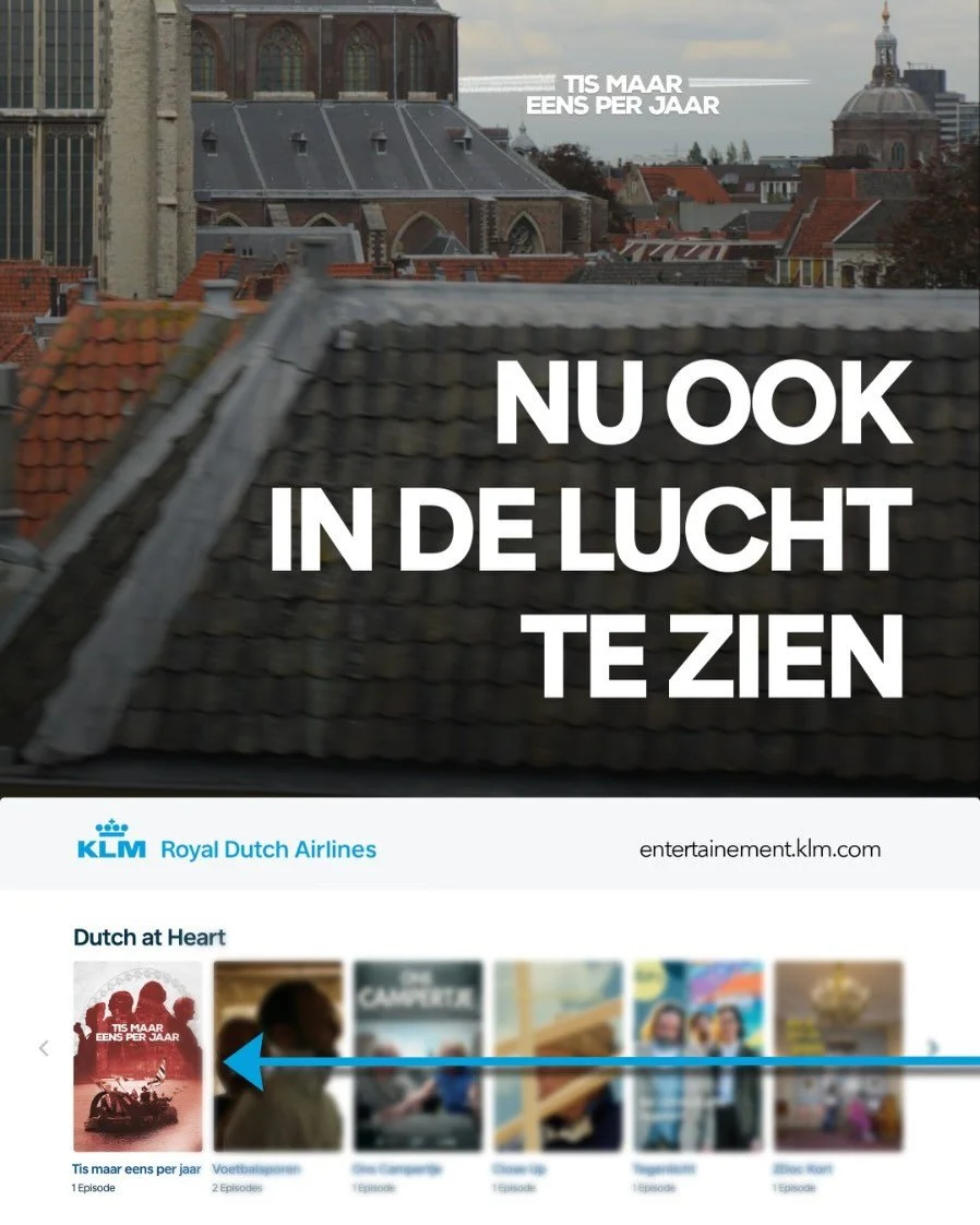 Een Leidse documentaire die nu letterlijk de wereld over vliegt ✈️

Wat begon met een premi&egrave;re in Leiden, uitverkochte zalen en een staande ovatie, kreeg uiteindelijk zelfs een Kristallen Film 🏆

En nu?
Van mei t/m oktober is &rsquo;Tis maar 