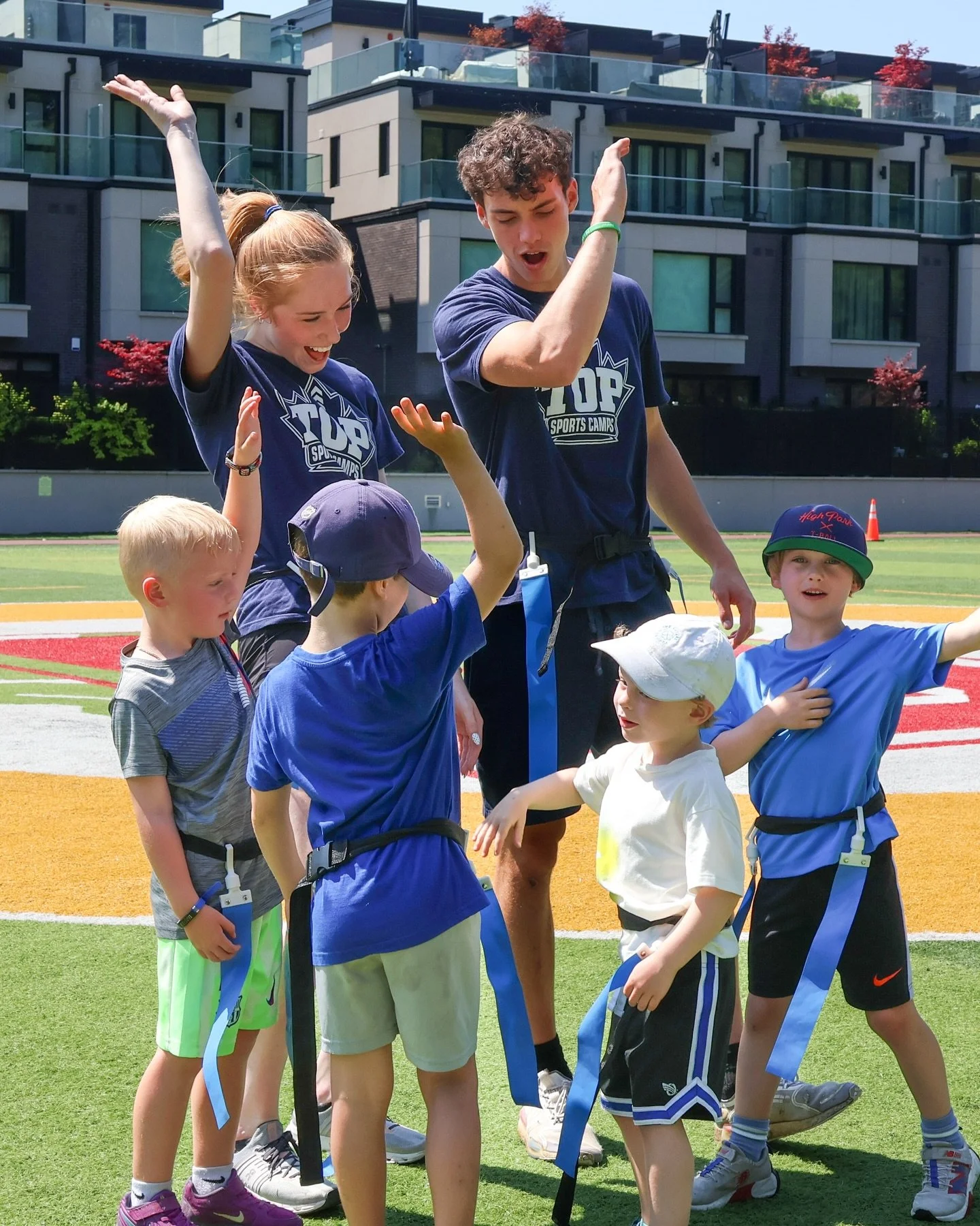 💥 SUMMER CAMP SPOTLIGHT: KIDS Camp💥

🎯 Looking for a place where your young one can start their camp journey? Designed just for our youngest campers, KIDS Camp is filled with high-energy, positive coaching and lots of fun in age-appropriate enviro