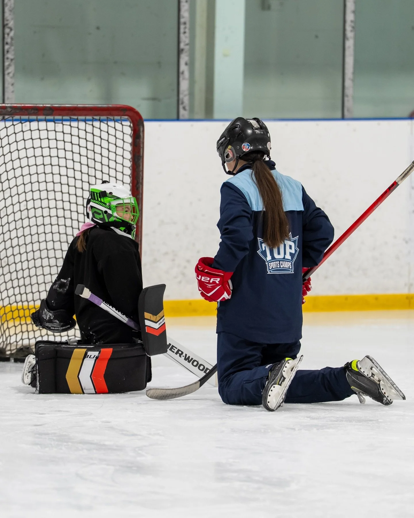 🏒 Kicked off the new year with our PA Day Hockey Camp! We worked on our skating, passing and shooting on the ice then headed outside for some fun in the snow! ❄️ 

#TOPSportsCamps #TOPSports #HockeyCamp #DayCamp #TorontoCamp