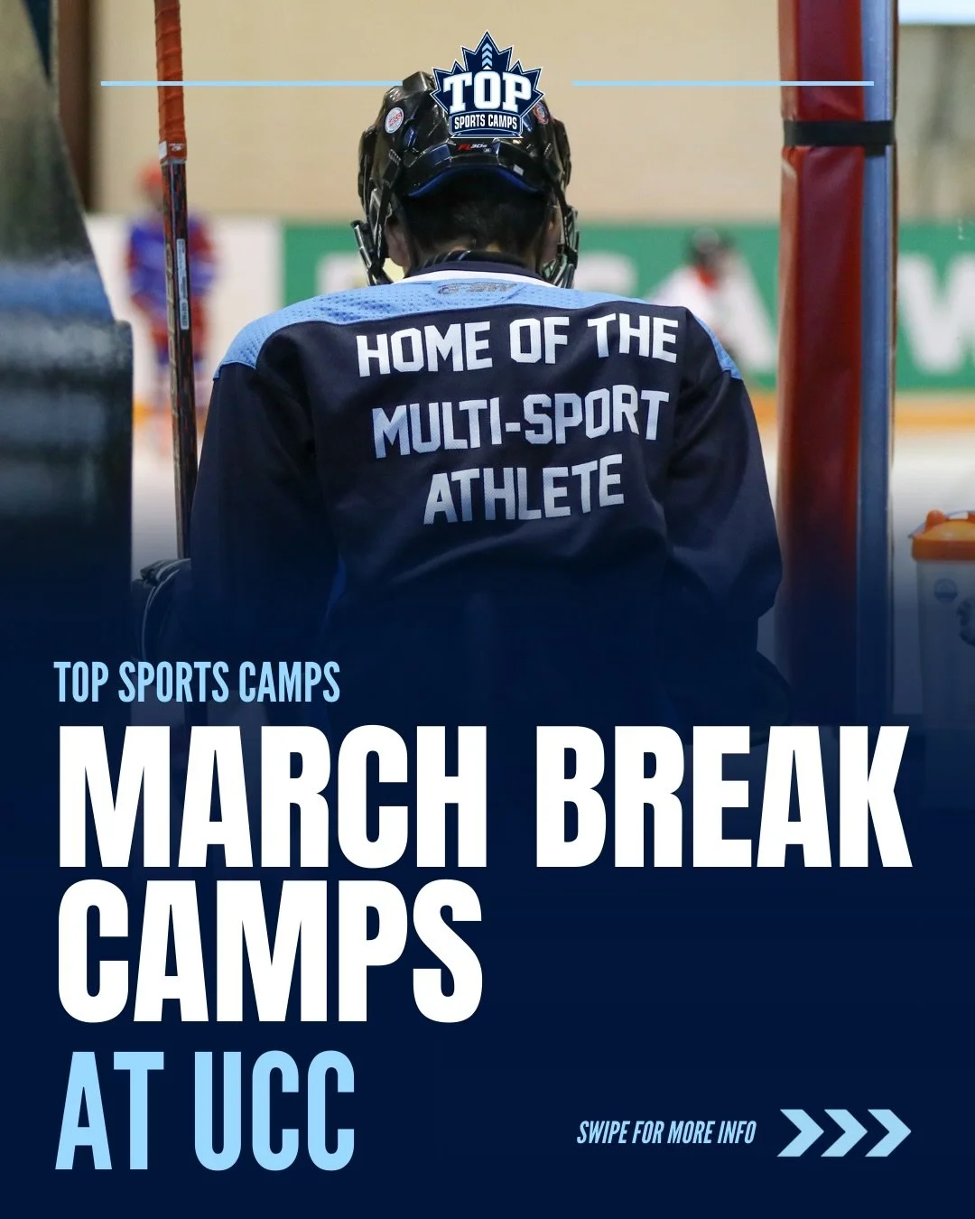 🚨 March Break is almost here and our camps are filling up fast! Join us of an action-packed week of skill development and fun at Upper Canada College!

⭐️ For campers between ages 4-6 we offer a KIDS Camp that provides the a fun and age-appropriate 