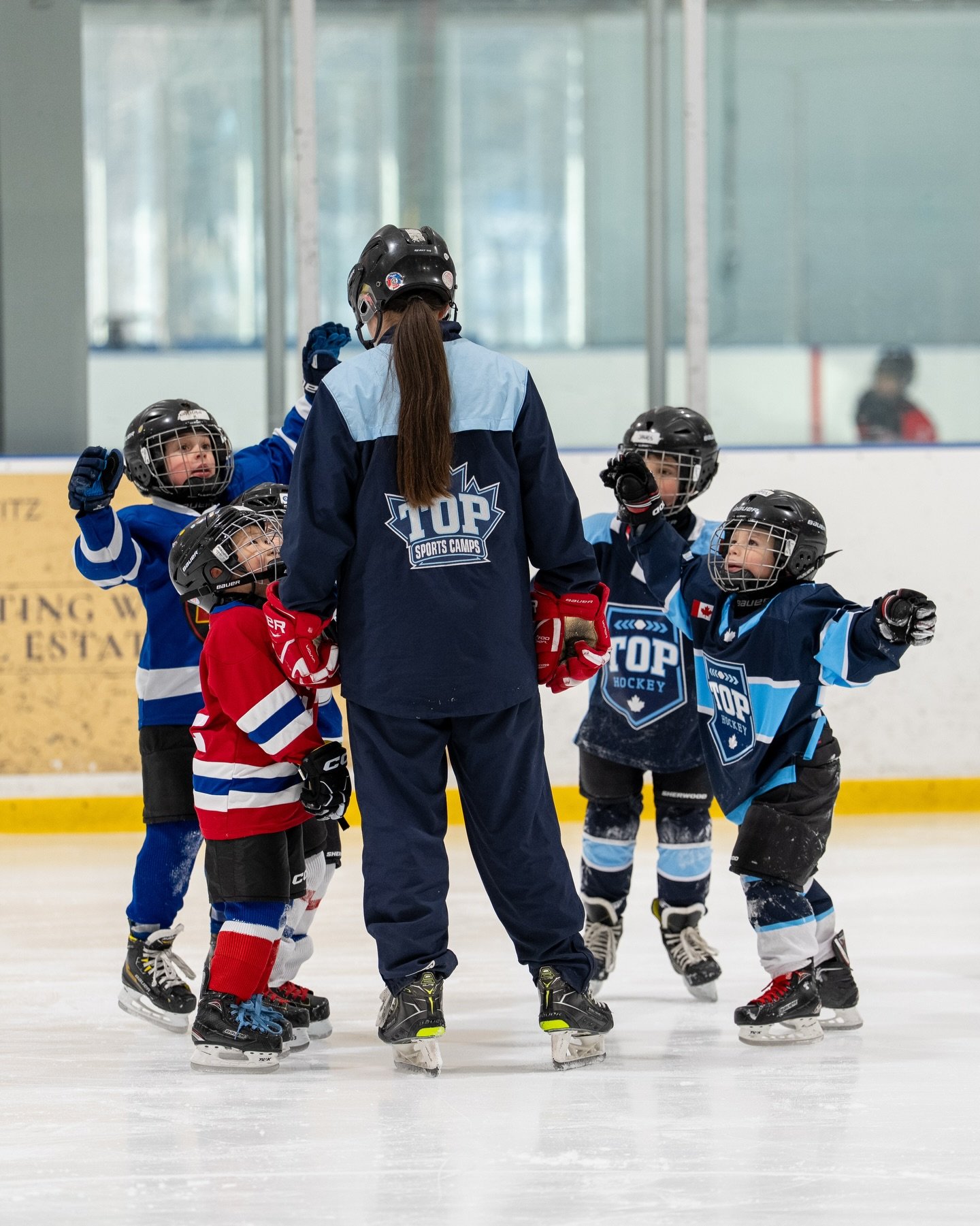 Check out what our campers got up to at our PA Day Hockey Camp today 📸

#TOPSportsCamps #TOPCamps #TOPSports #TheOtherPath #HockeyCamp
