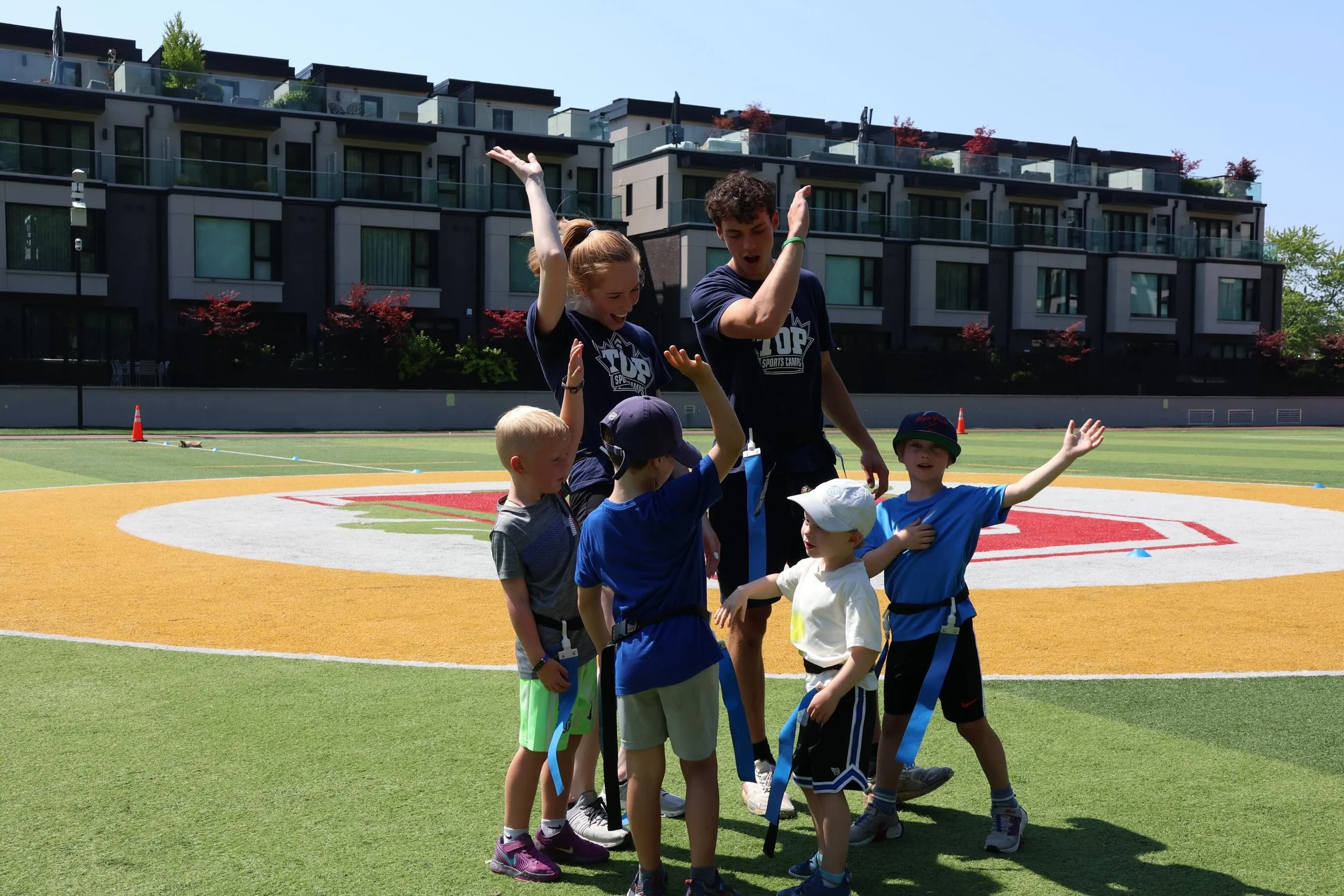 💥SUMMER CAMP SPOTLIGHT: KIDS Camp💥

🎯Looking for a place where your young one can start their camp journey? Designed just for our youngest campers, KIDS Camp is filled with high-energy, positive coaching and lots of fun in age-appropriate environm