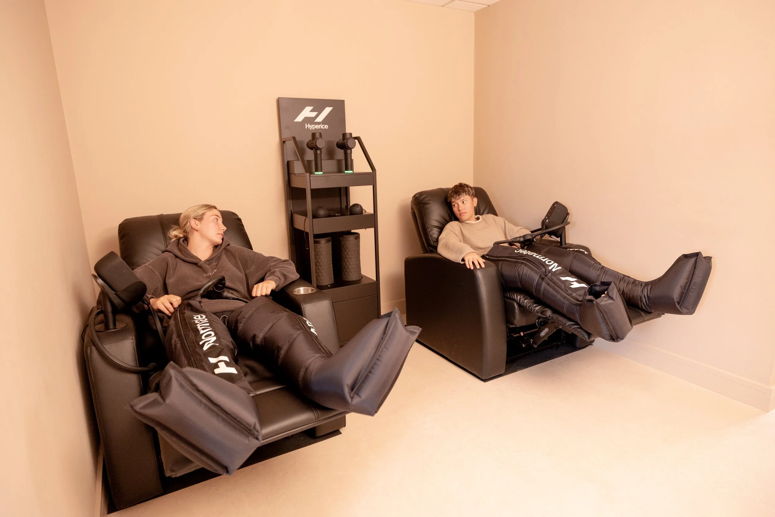 Compression Therapy Room at ReGen Rooms