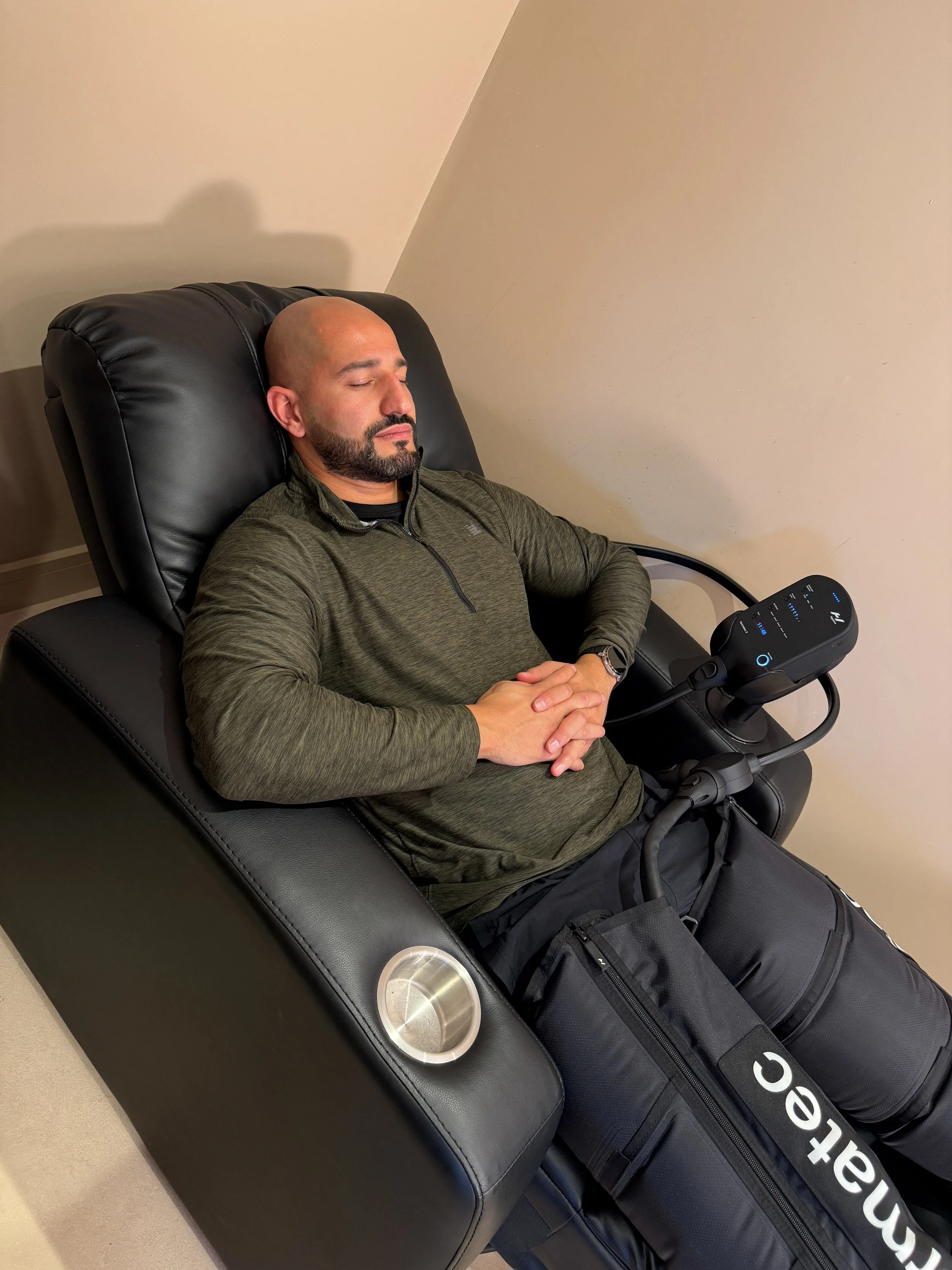 Compression Therapy Room at ReGen Rooms