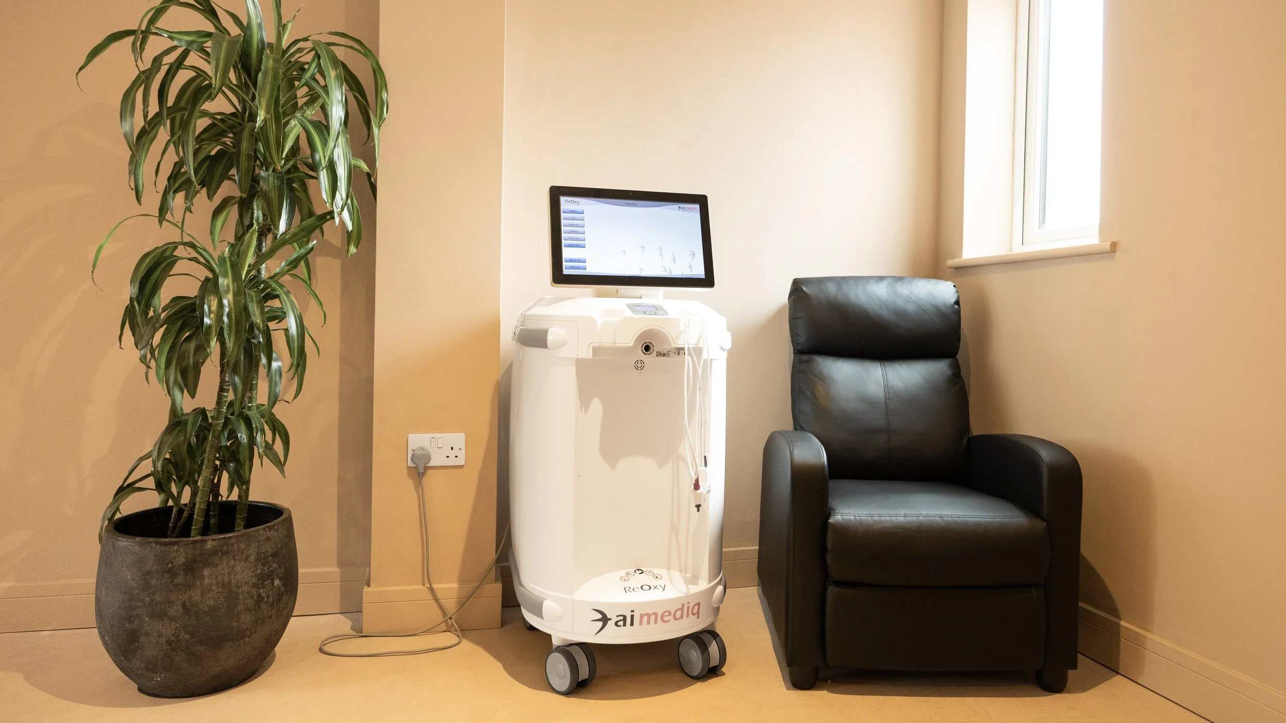 IHHT Oxygen Therapy Room