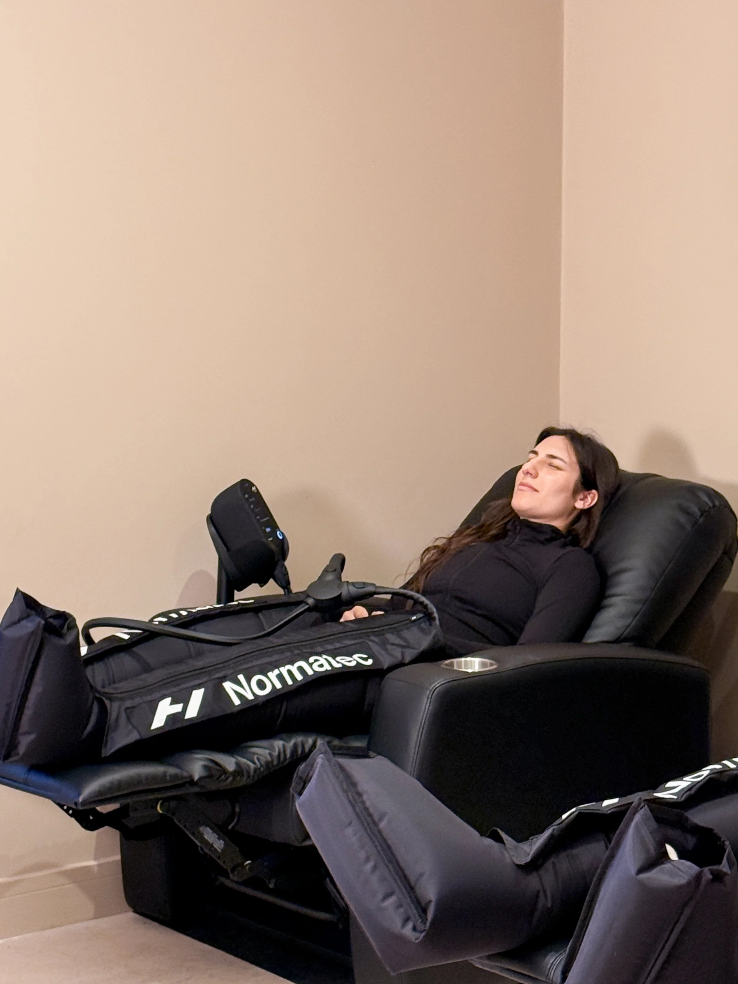Compression Therapy Room at ReGen Rooms