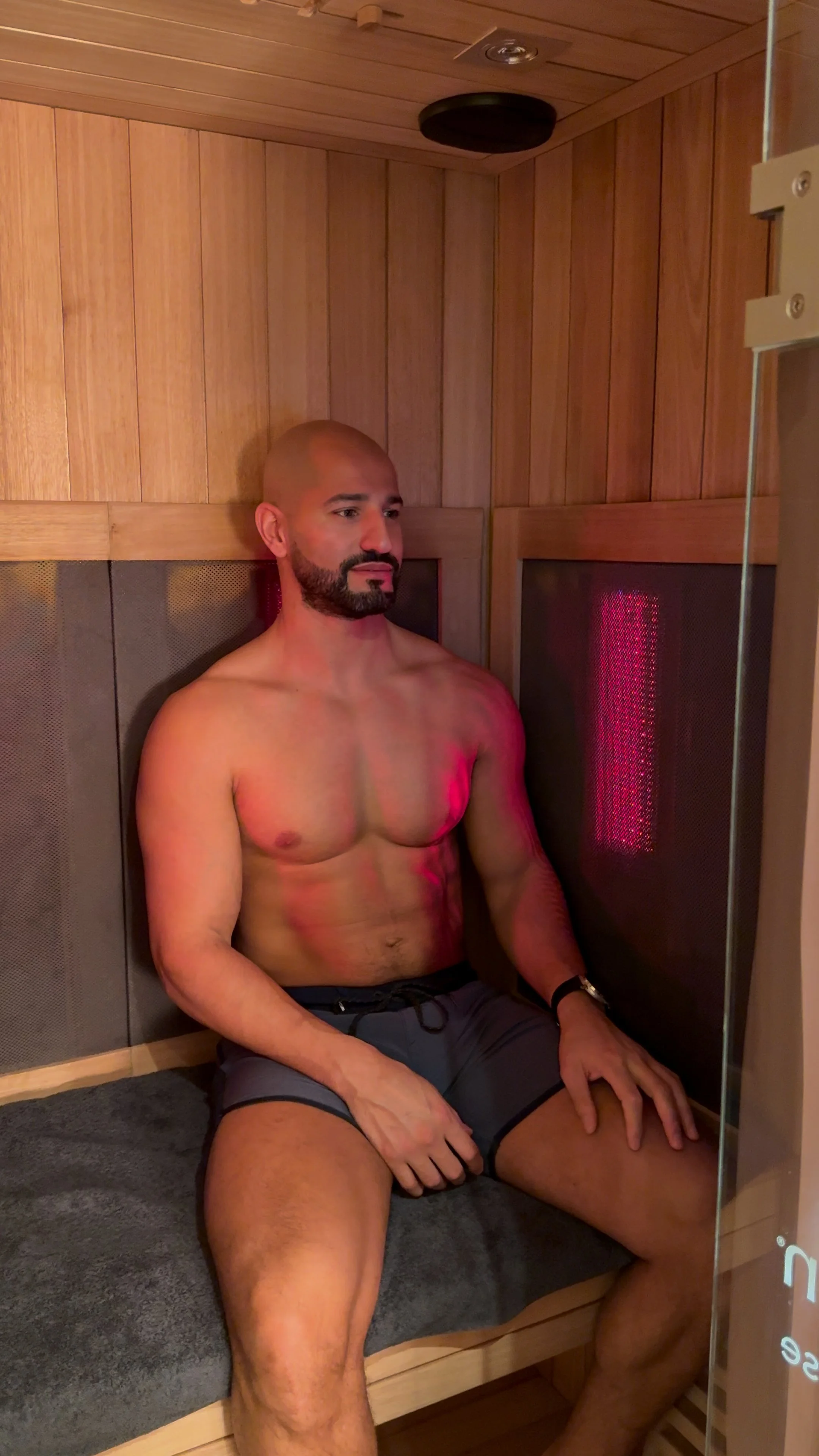 Contrast Therapy Room at ReGen Rooms