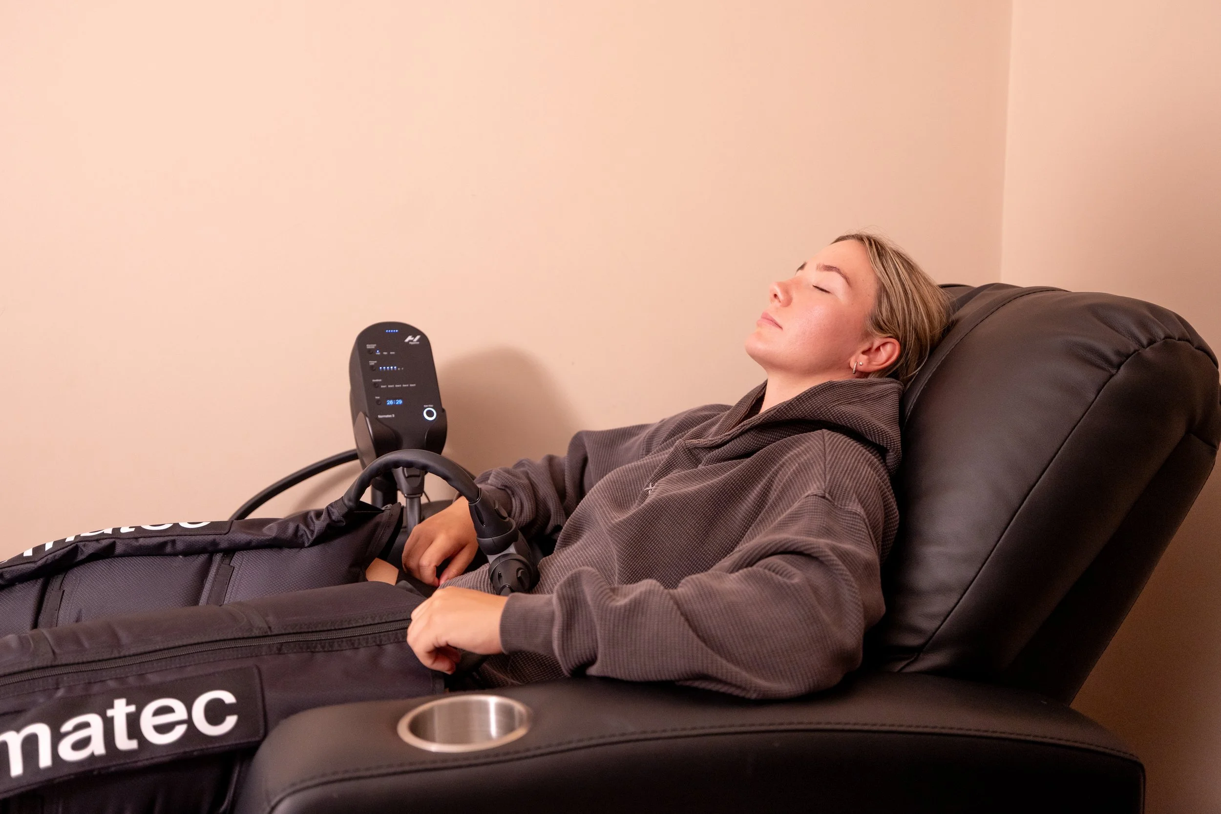 Compression Therapy Room at ReGen Rooms