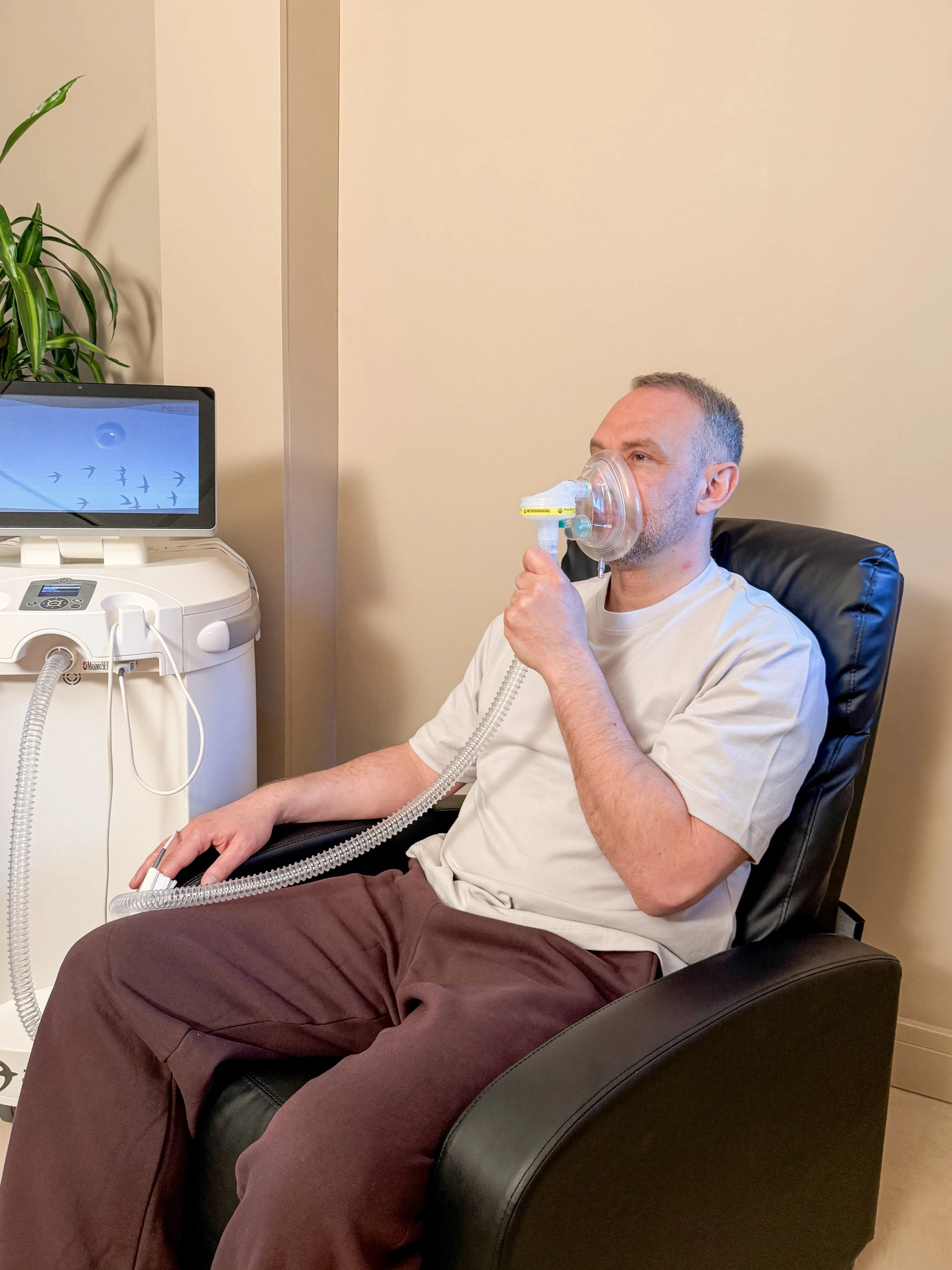 IHHT Oxygen Therapy at ReGen Rooms