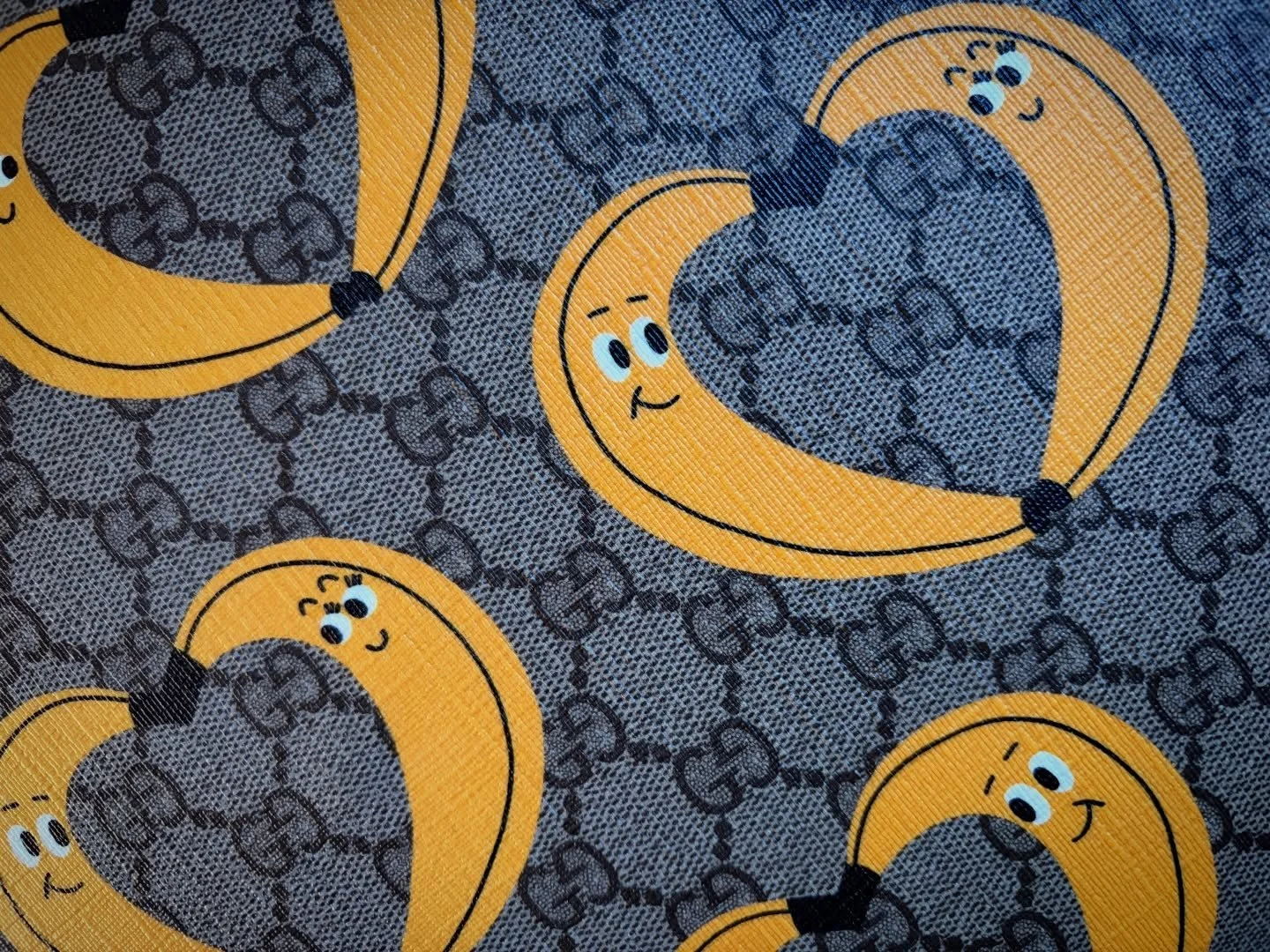 New Arrival from Gucci. It&rsquo;s bananas 🍌