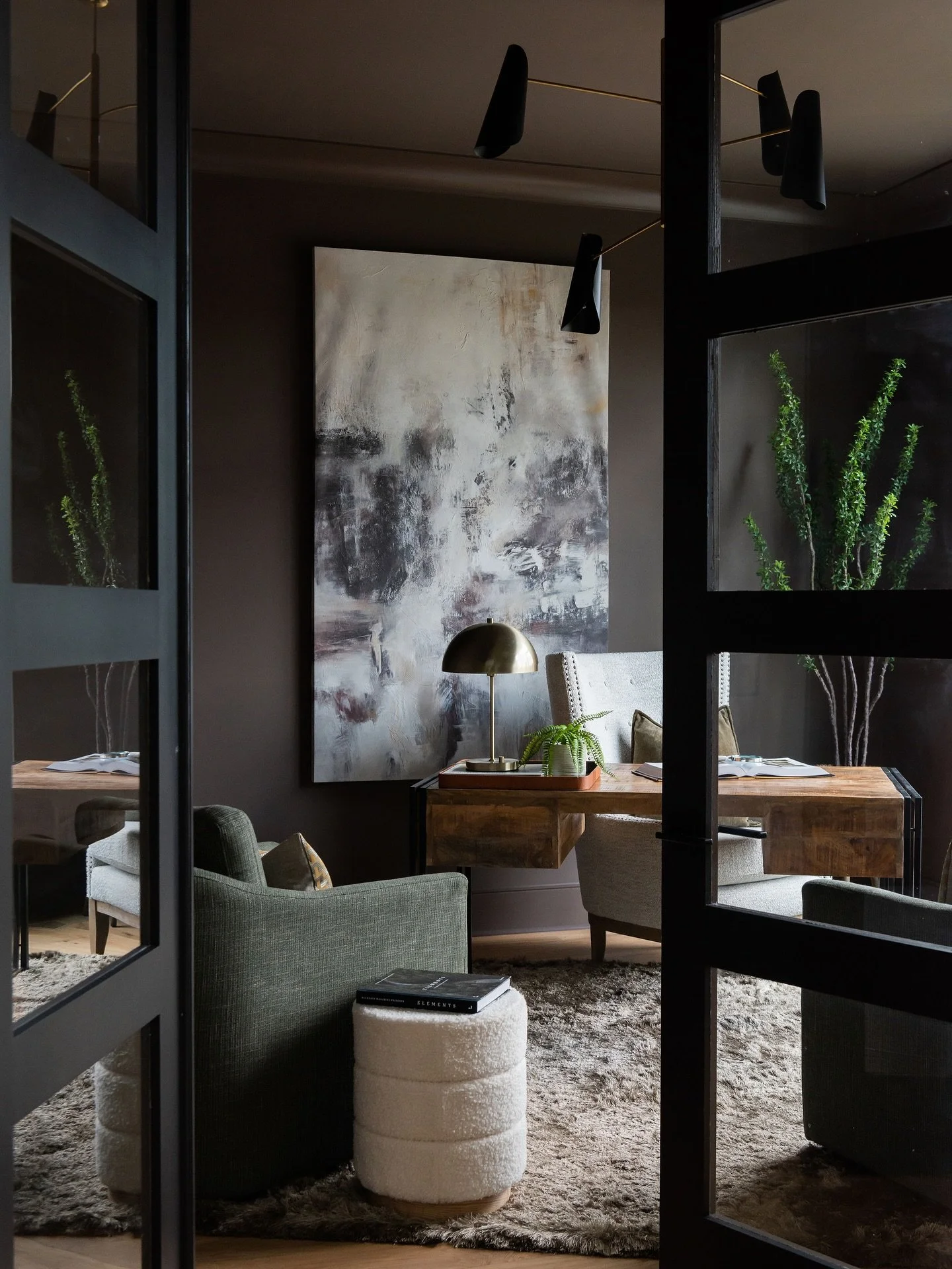 At Leverick Homes, luxury means more than what you see, it&rsquo;s how a space performs.

In a home office, we think beyond finishes:
- Strategic wire placement for clean design.
- Comfort and acoustics for focus.
- Air quality for health and product