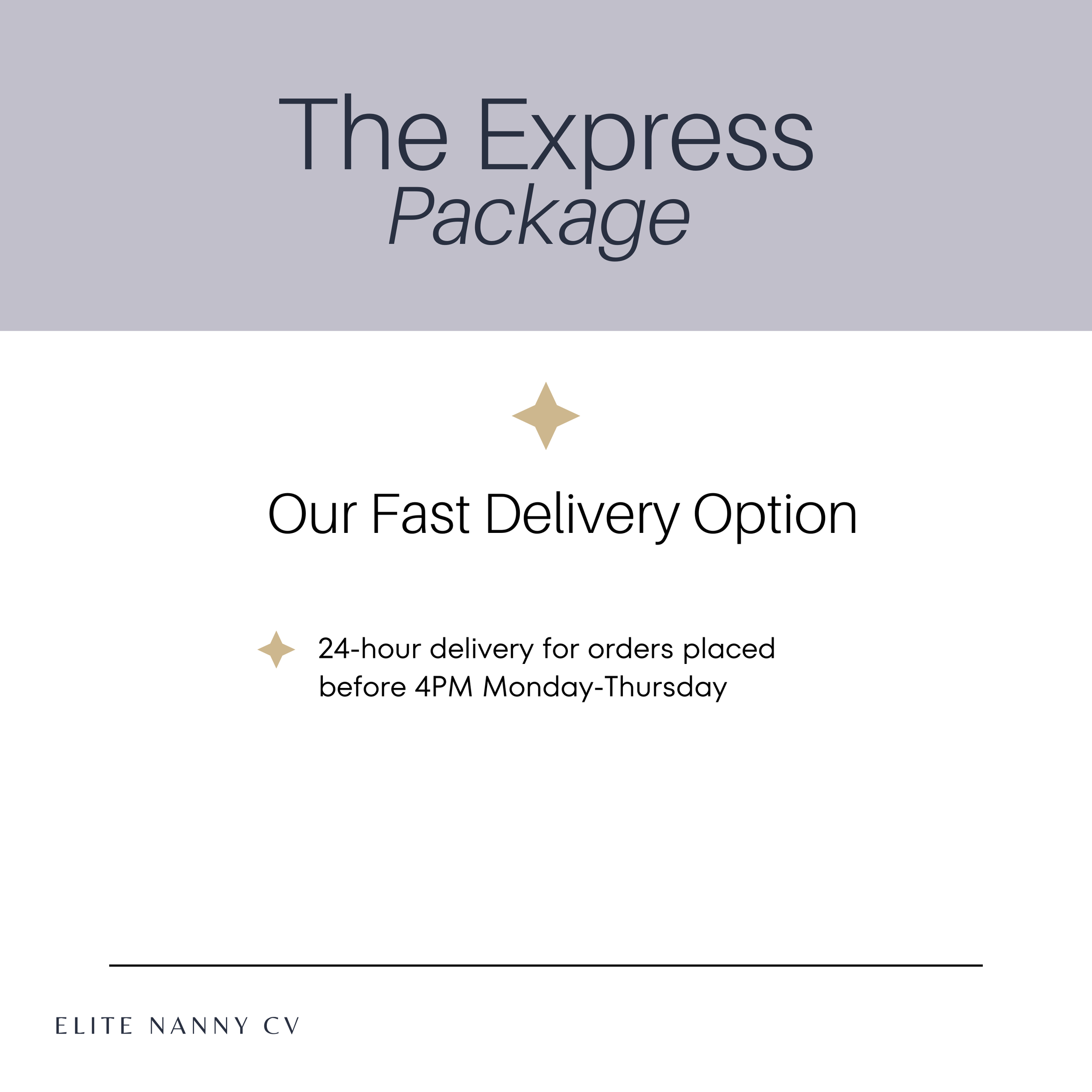 Express 24-Hour Service Add on