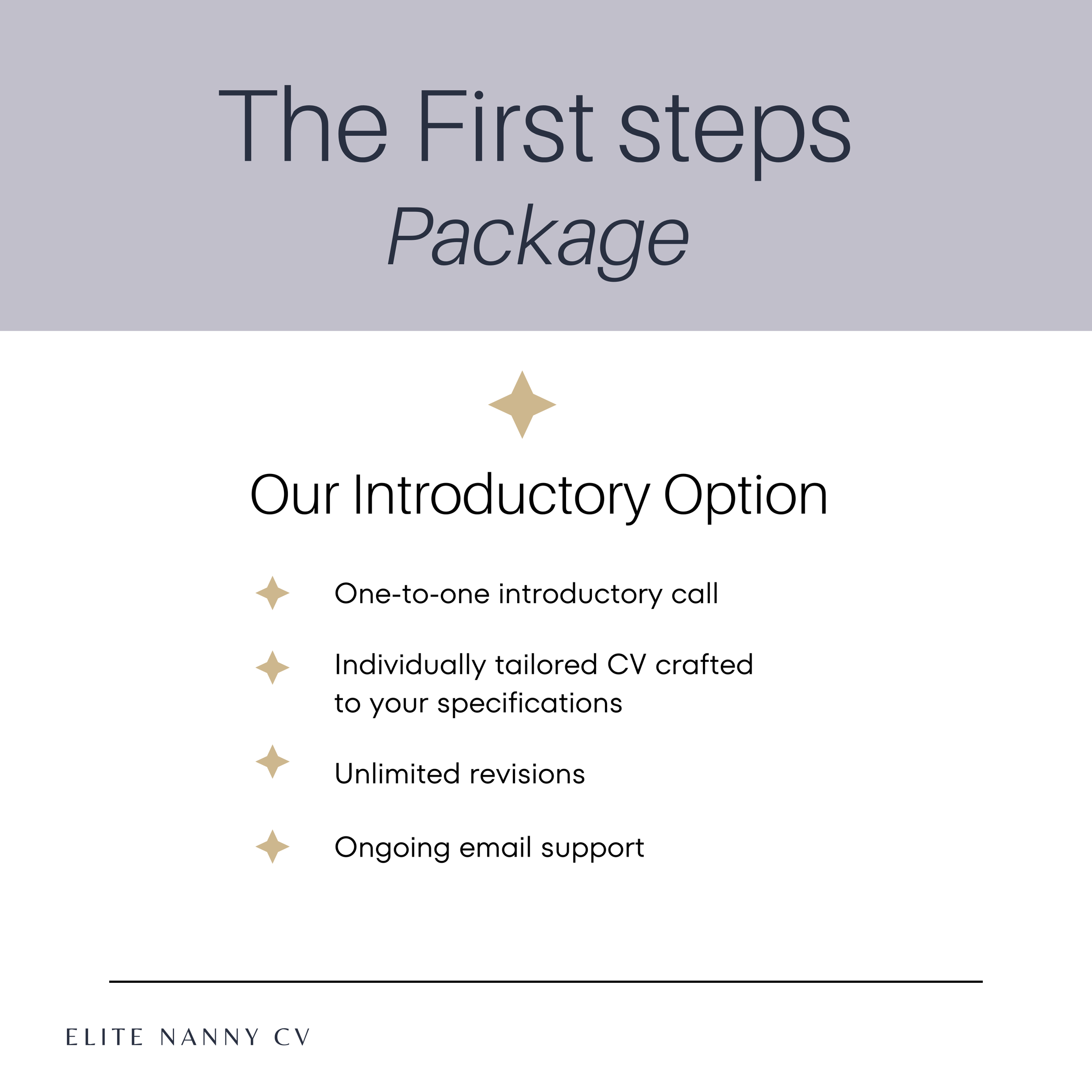 Professional Nanny & Au Pair CV Writing