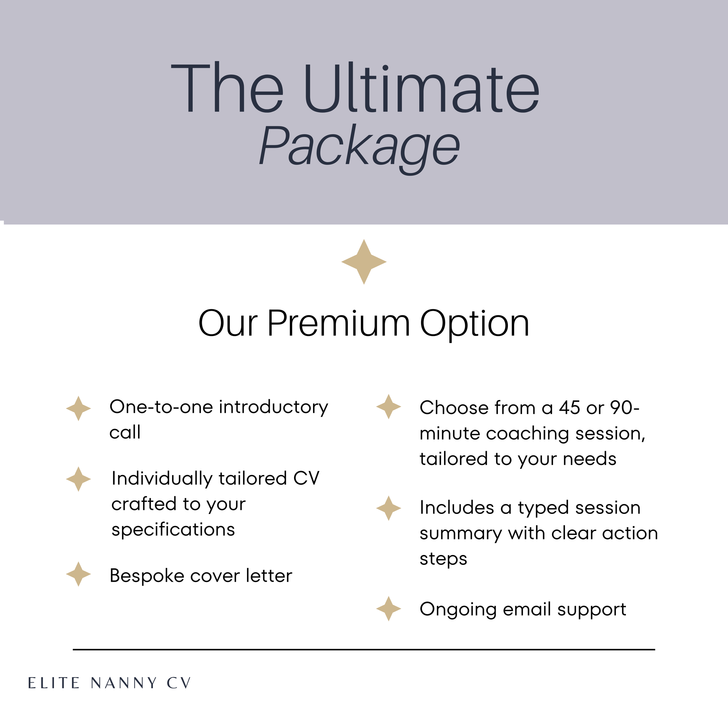 CV, Cover Letter and 1:1 Interview Prep & Career Coaching Package