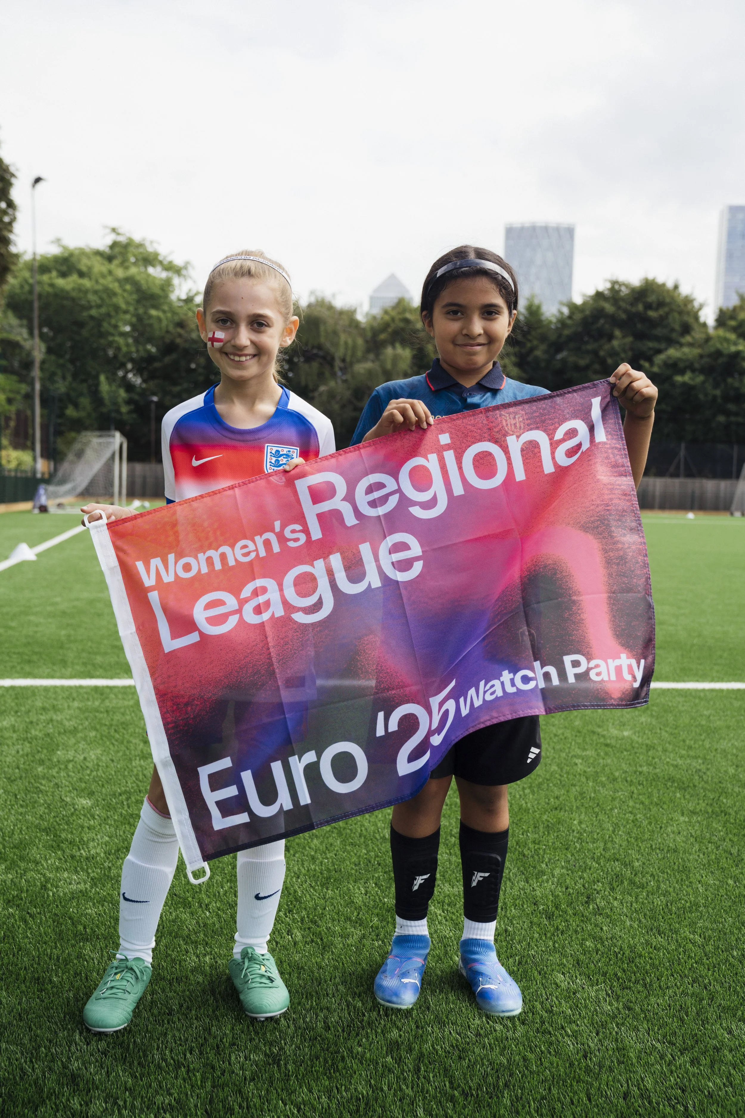 The FA WRL x Euro 25