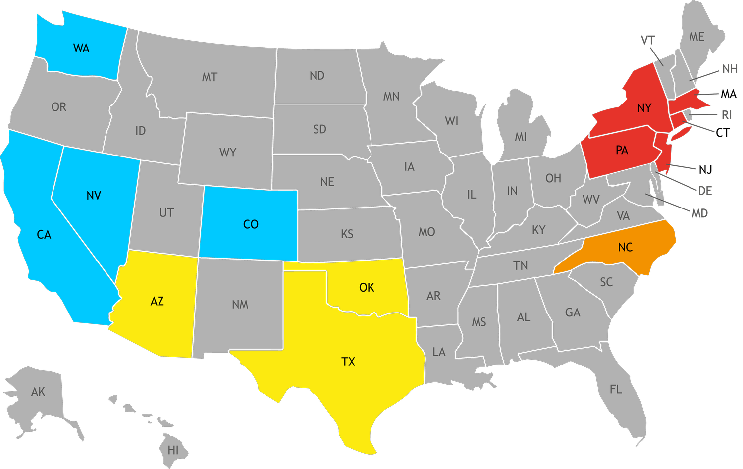 Interactive Map