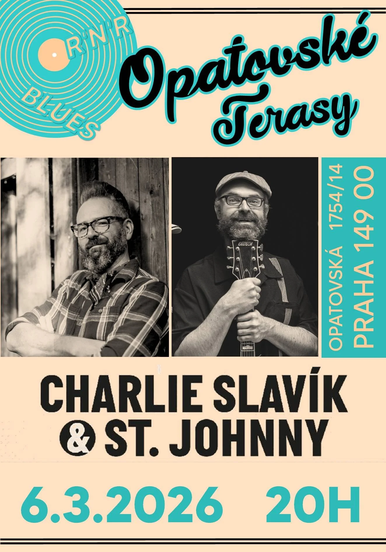 Charlie Slavík & St.johnny