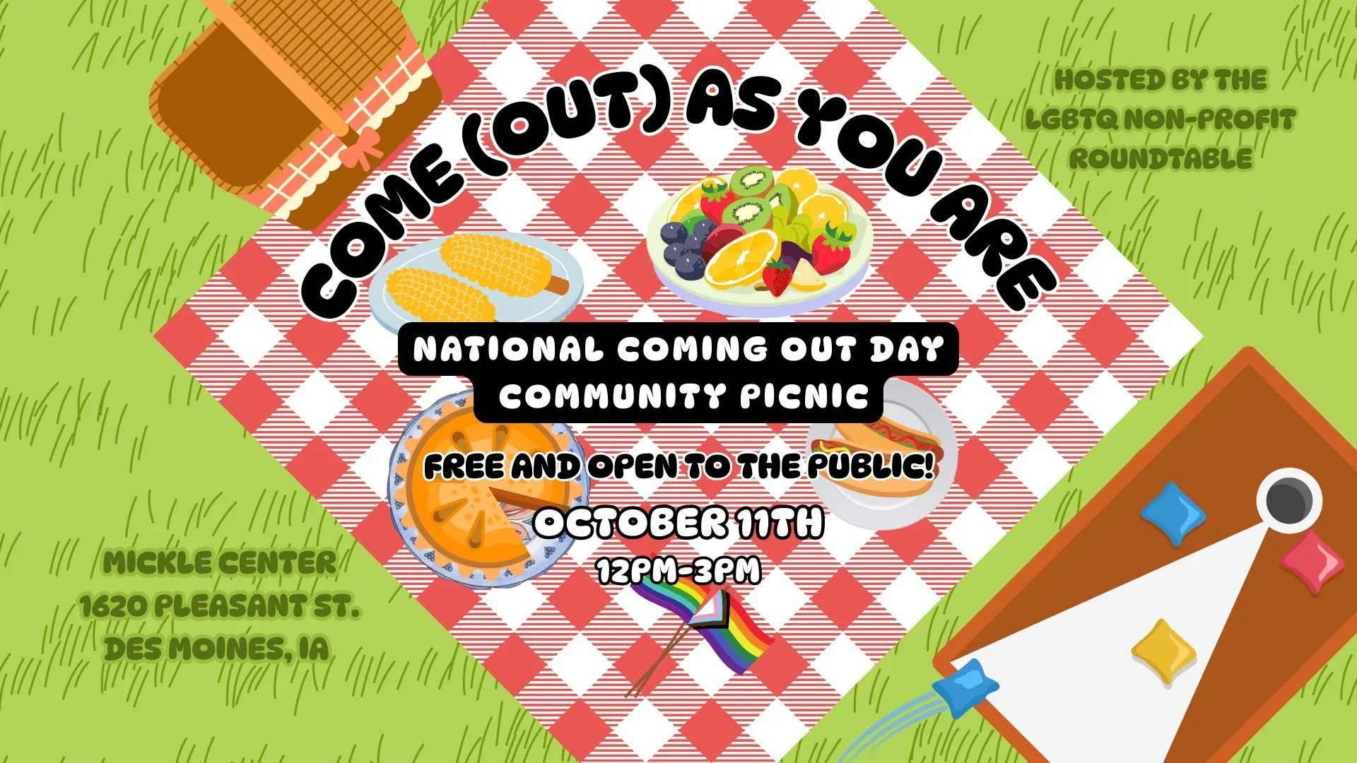 National Coming Out Day Picnic