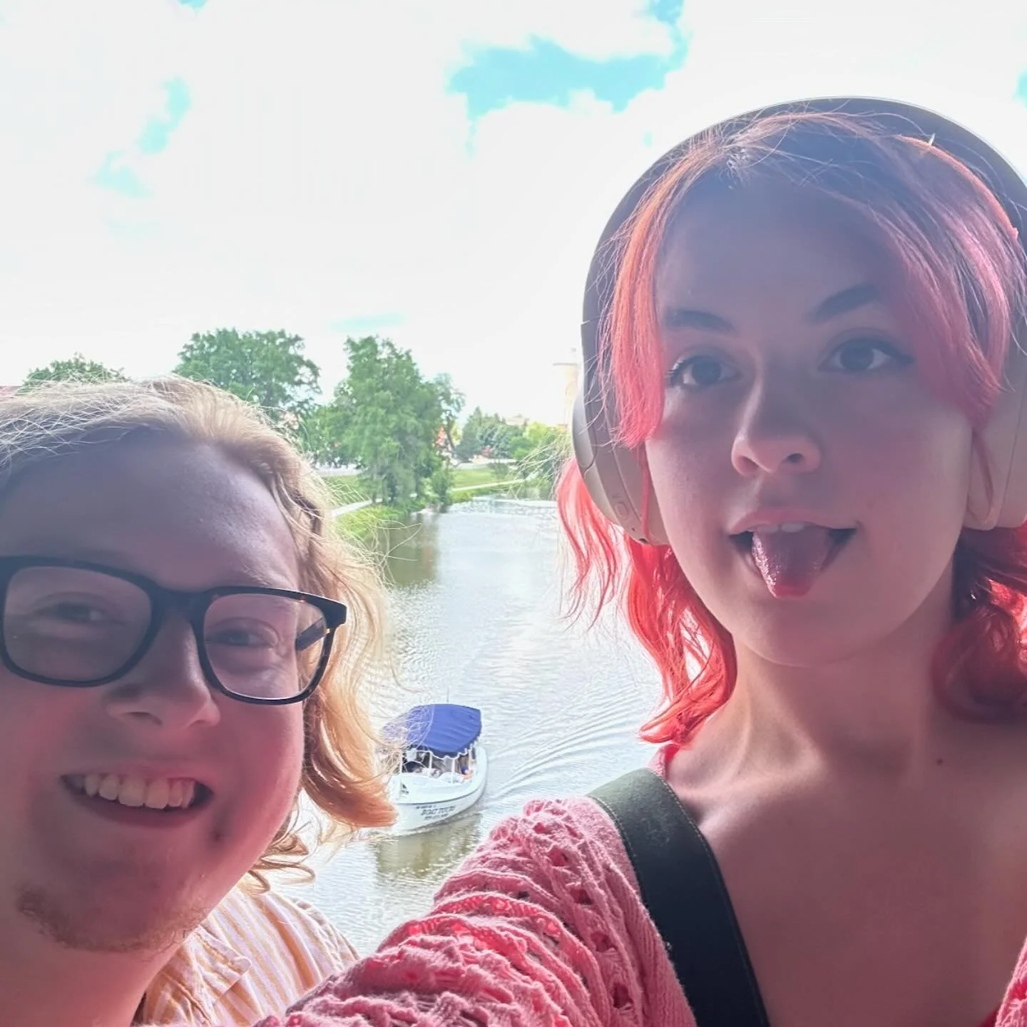 I truly love my best friend (the blonde fella that isn&rsquo;t me in all the pictures) (it&rsquo;s Liam).

He took me up north to a land of no green chile? Peculiar! Still, I love him.

Cedar point and Michigan were fun. I&rsquo;m a big fan of roller