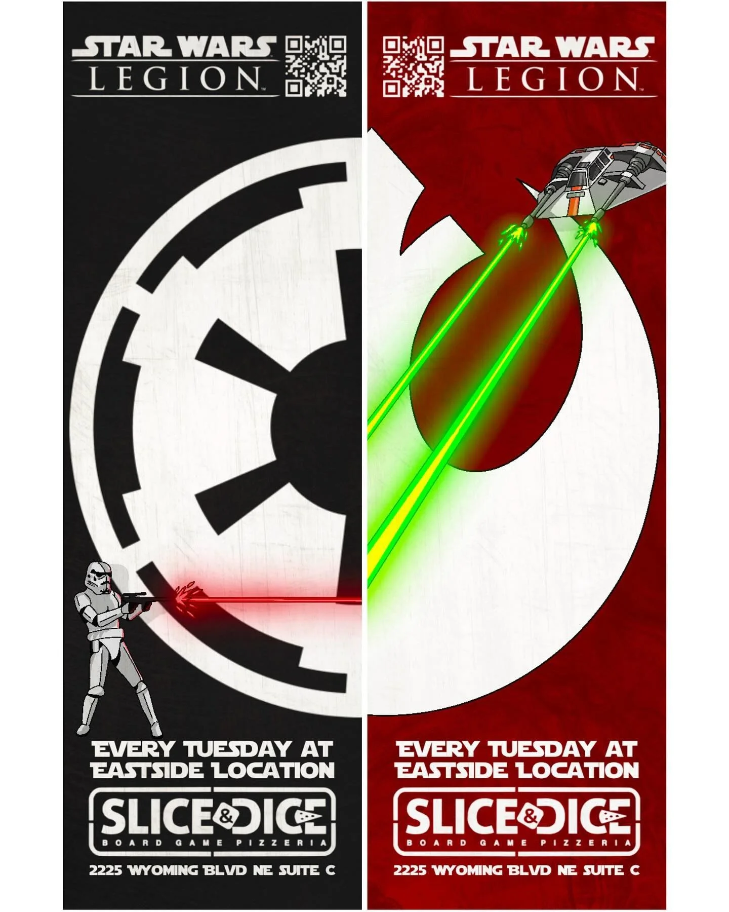 2 new bookmarks

#bookmarks #art #cool #starwars #scifi #artist #infinity #corvusbelli #starwarslegion #legion