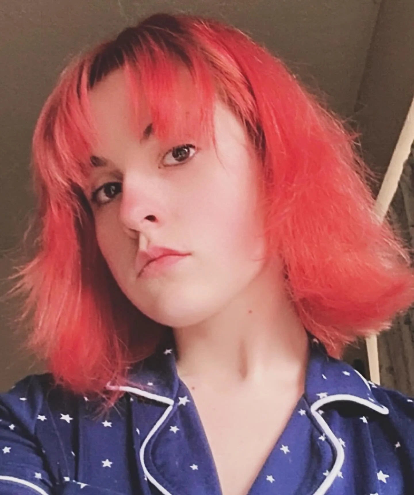 Wasn't gonna post about it but then I decided to. I got a haircut. Captivating story, I know.