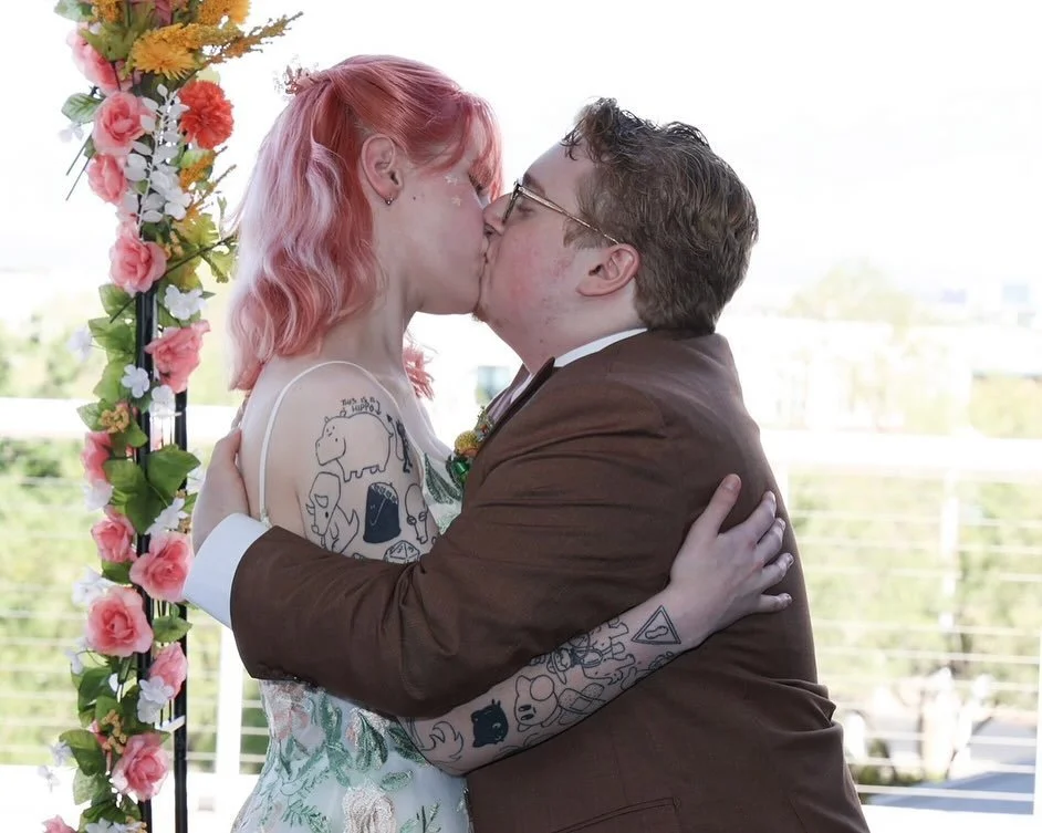 Got married, yippee and whatnot!