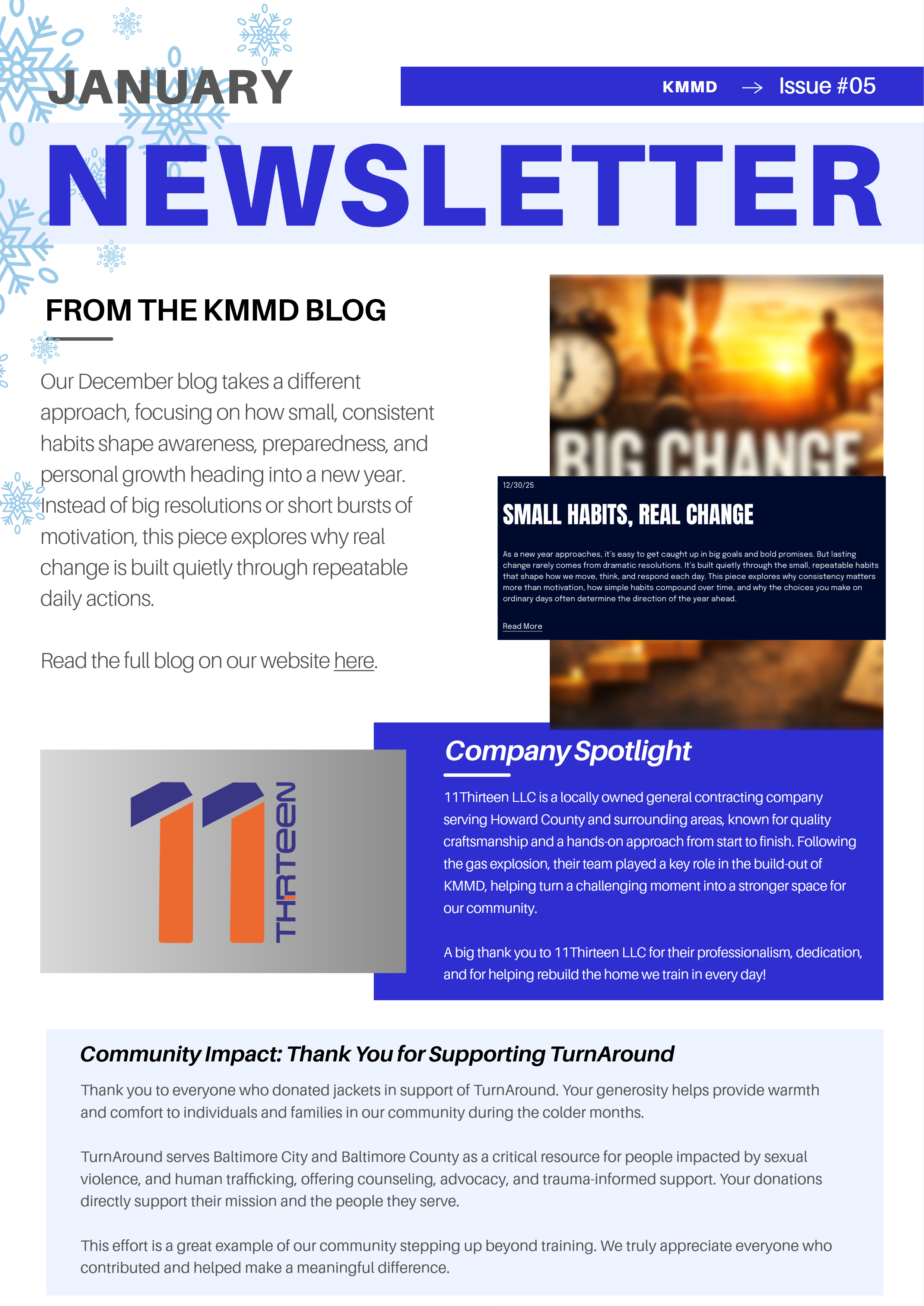 January Newsletter