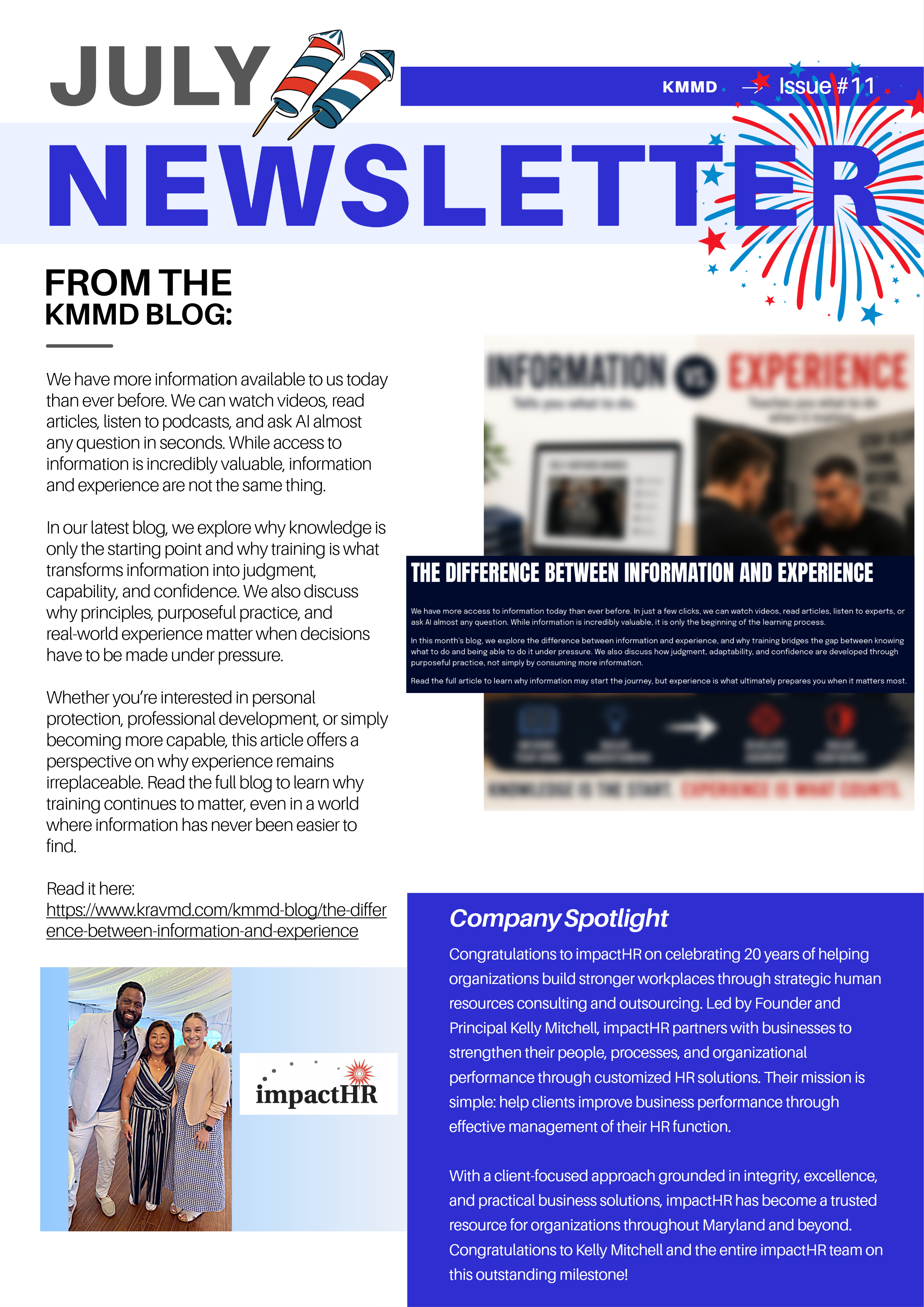 July Newsletter