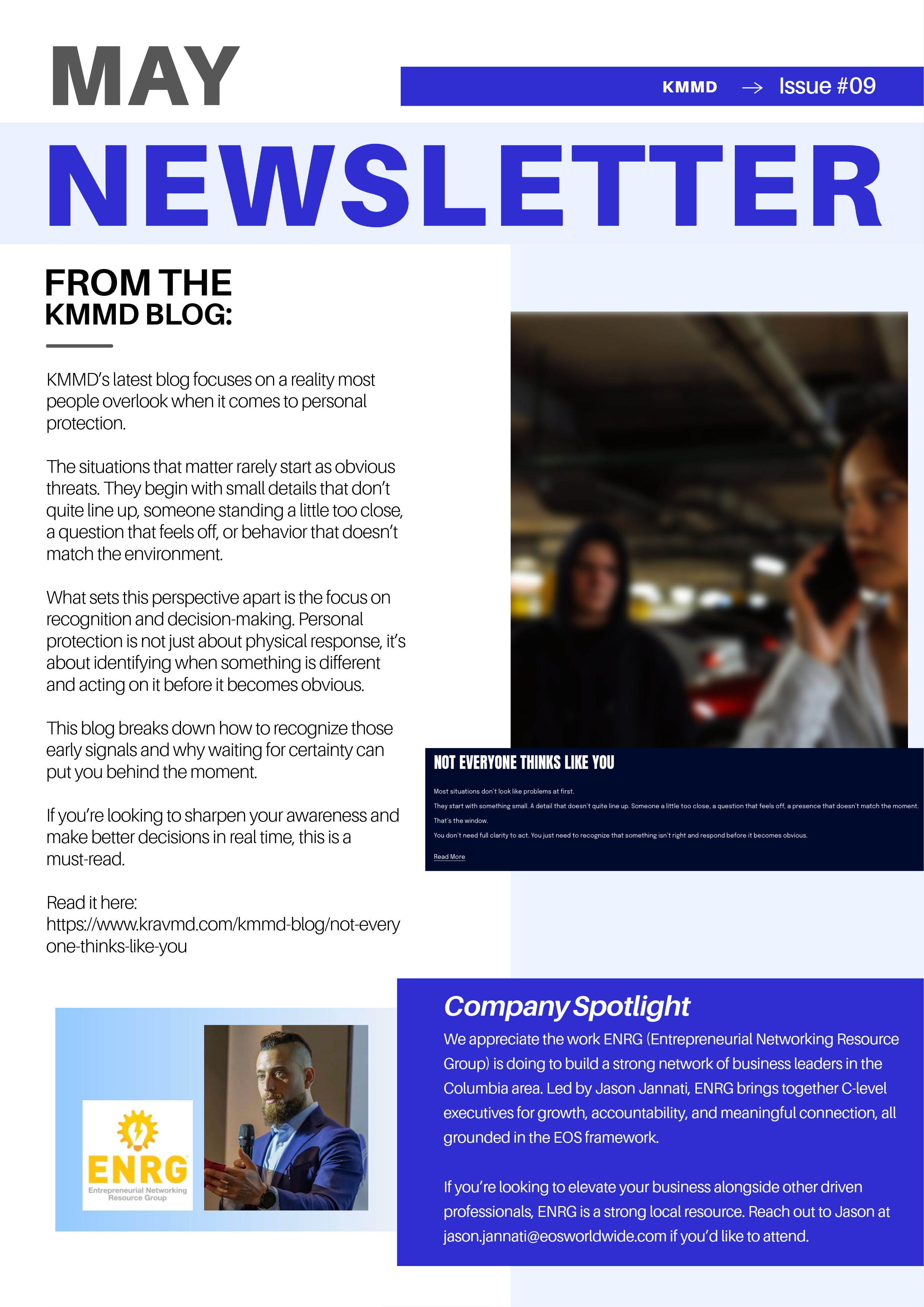 May Newsletter